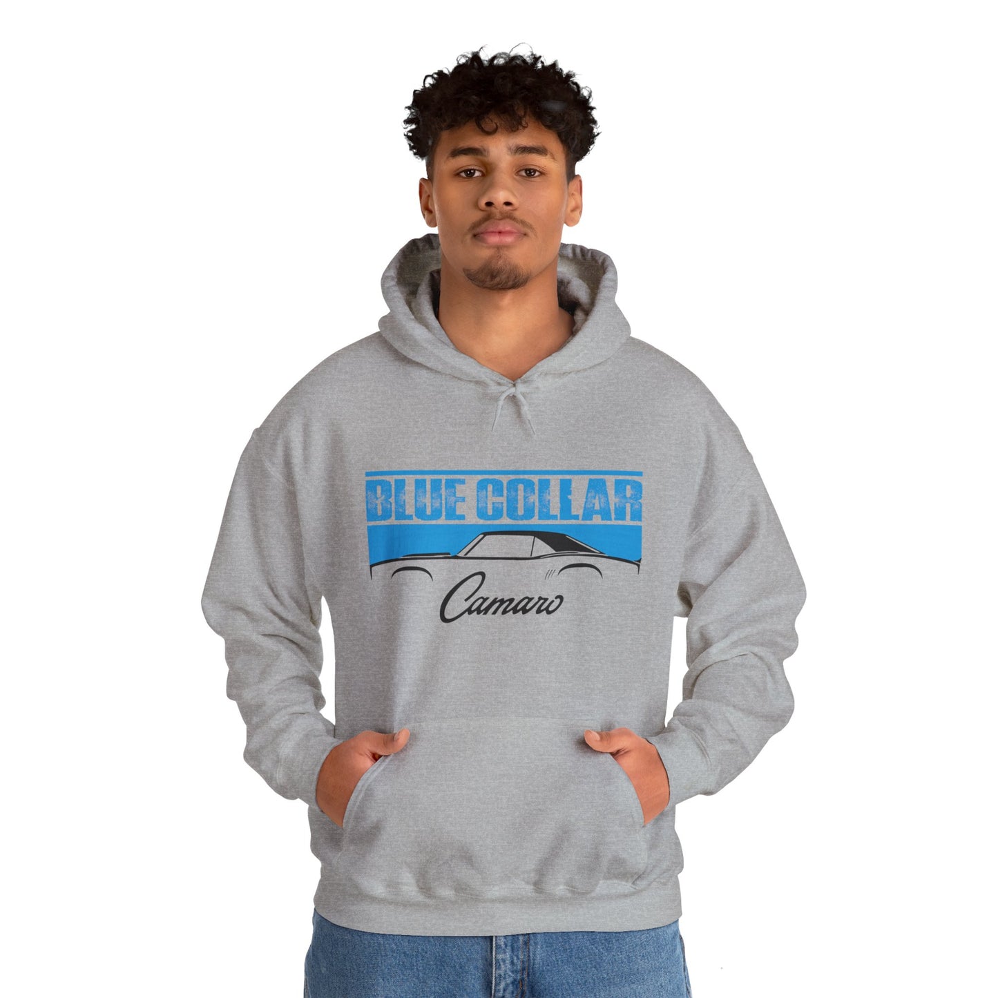 Blue Collar 1st Gen Camaro Hoodie