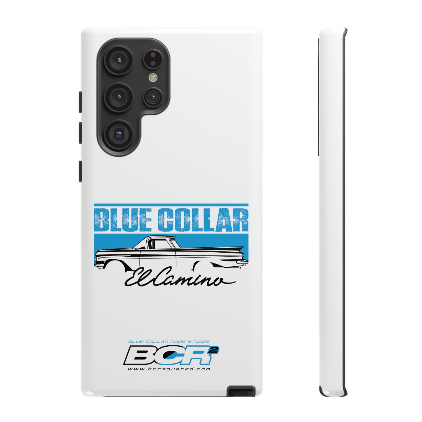 Blue Collar El Camino White Phone Case