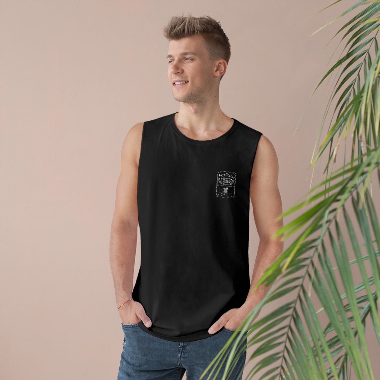 BC JD Model A Sleeveless Tee