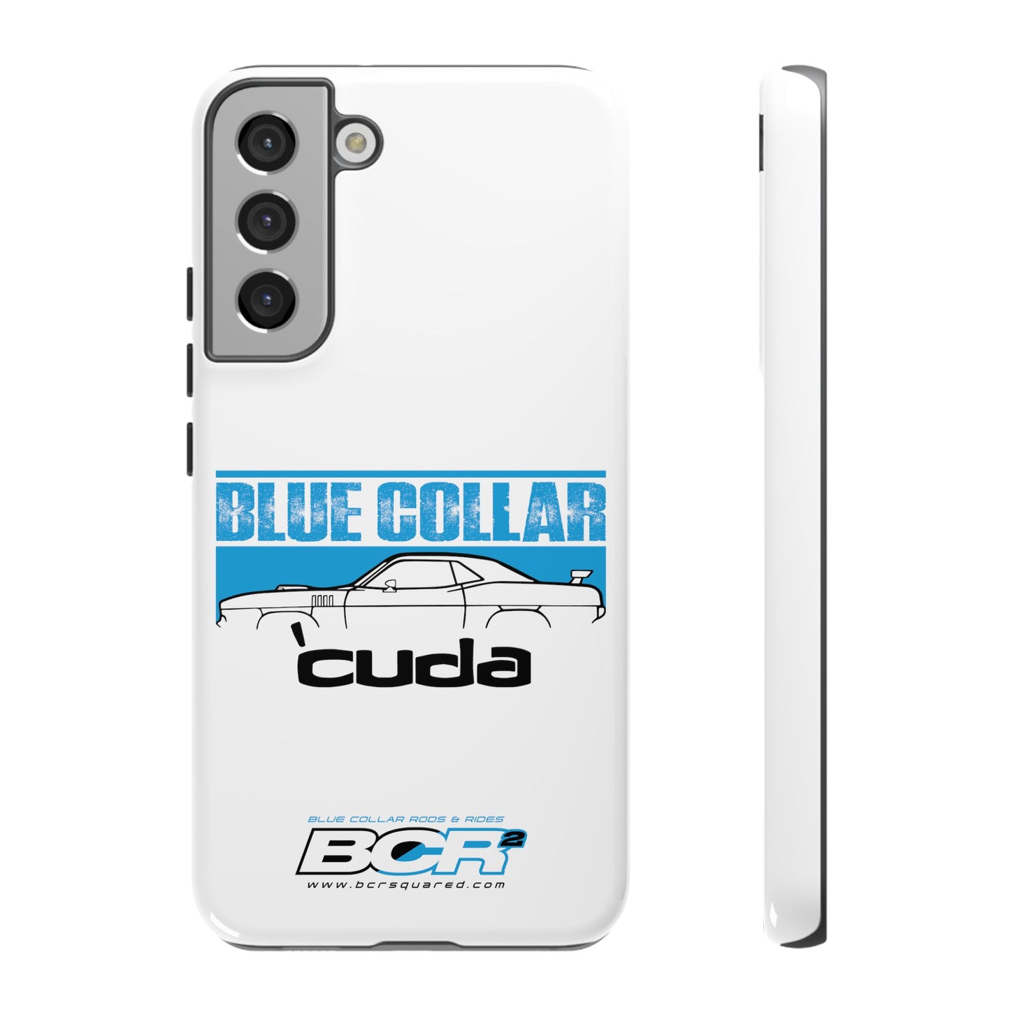 Blue Collar 'Cuda Phone Cases