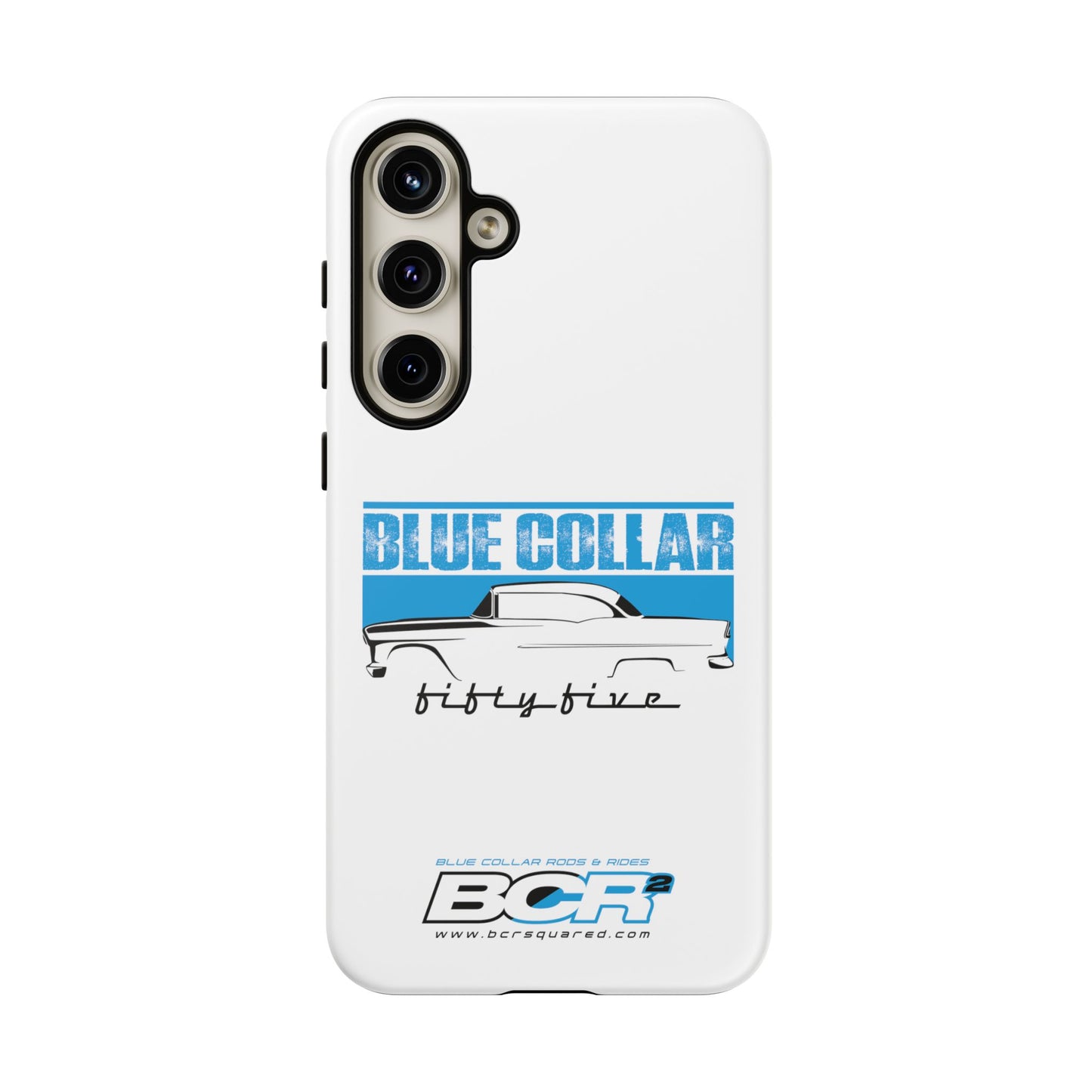 Blue Collar Fifty Five Phone Case