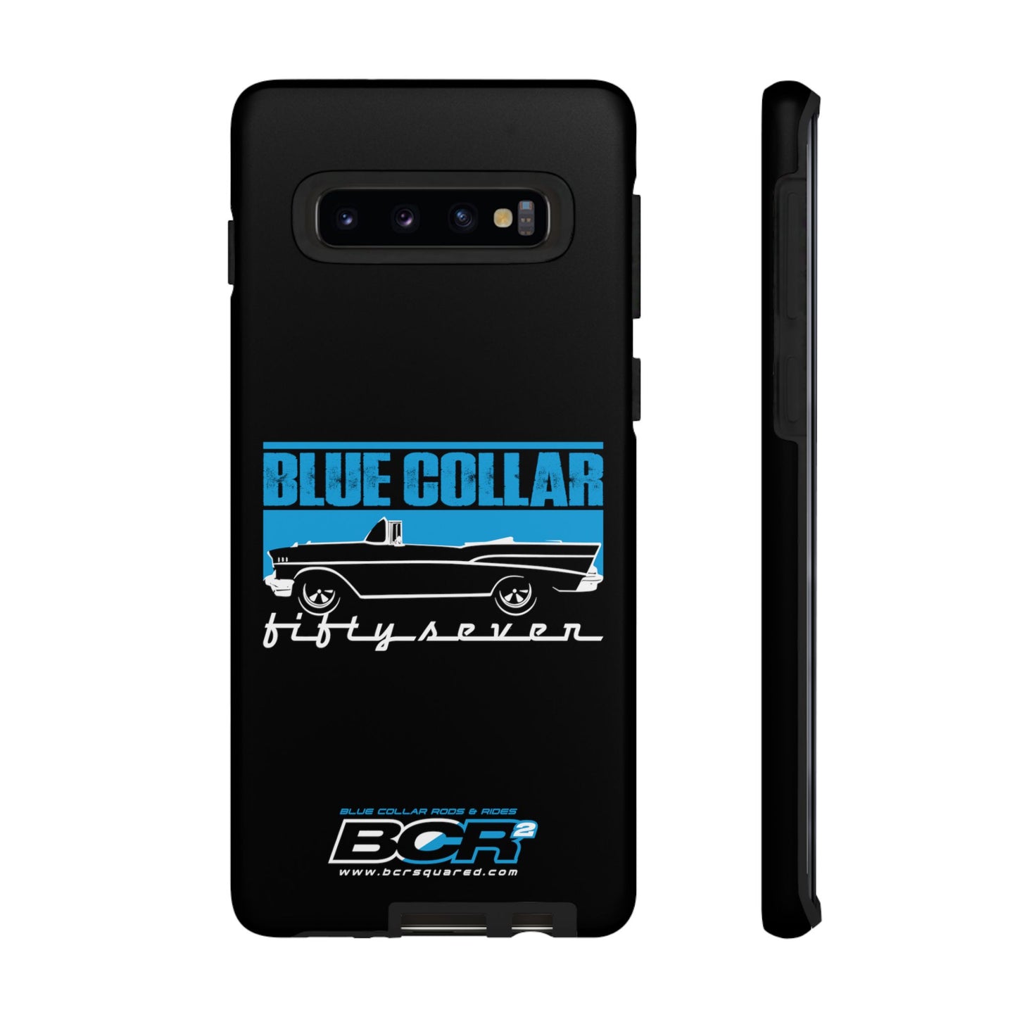 Blue Collar Fifty Seven Black Phone Case