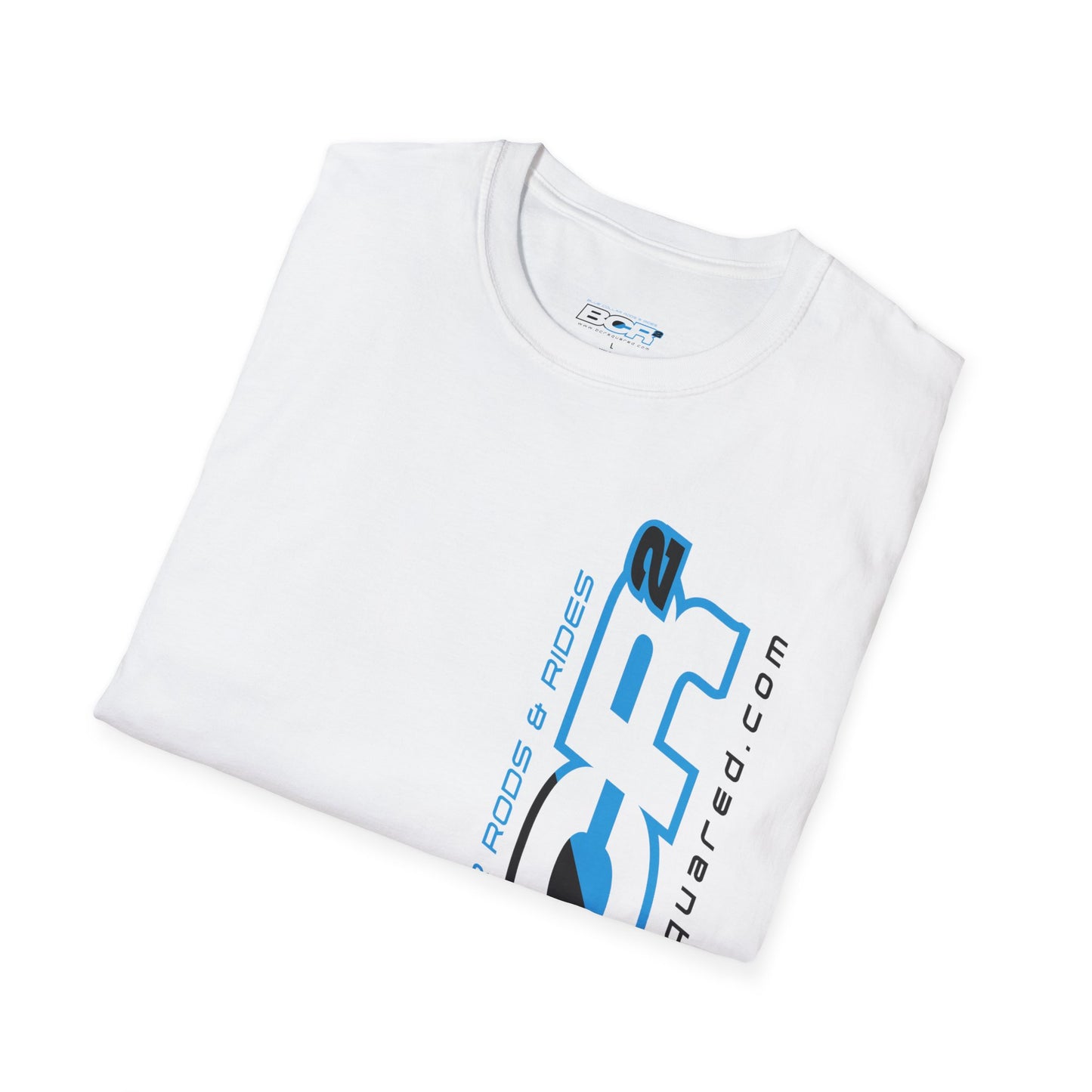 BCR Squared Sideways Tee