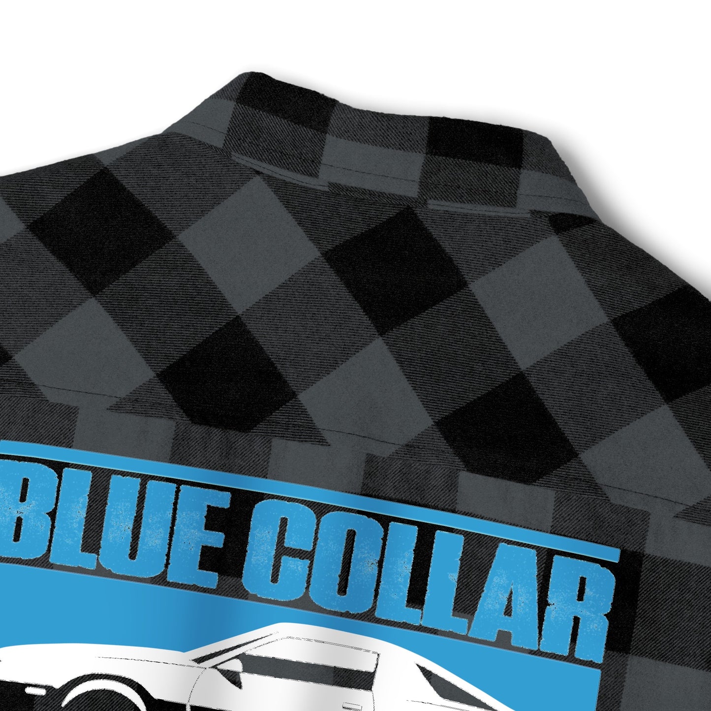 Blue Collar 3rd Gen Camaro Flannel Shirt