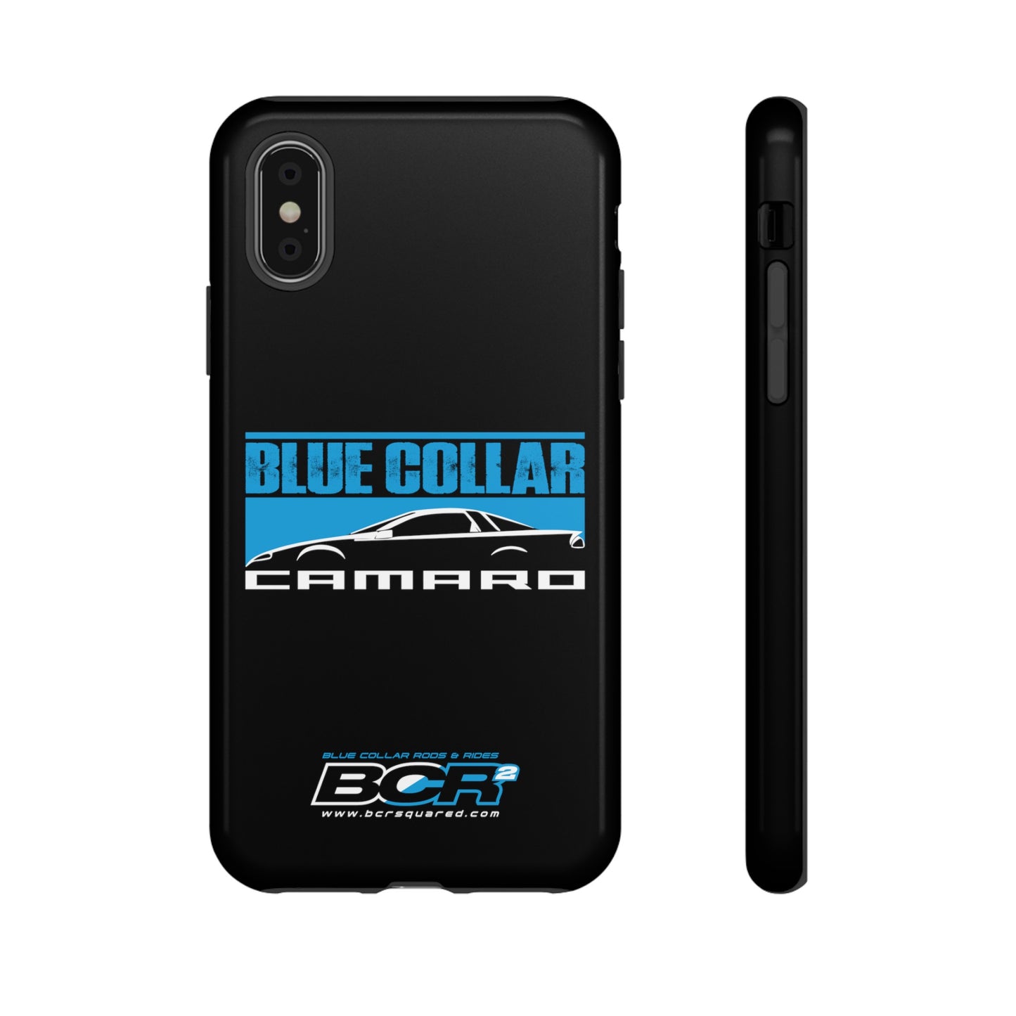 Blue Collar 4th Gen Camaro Black Phone Cases