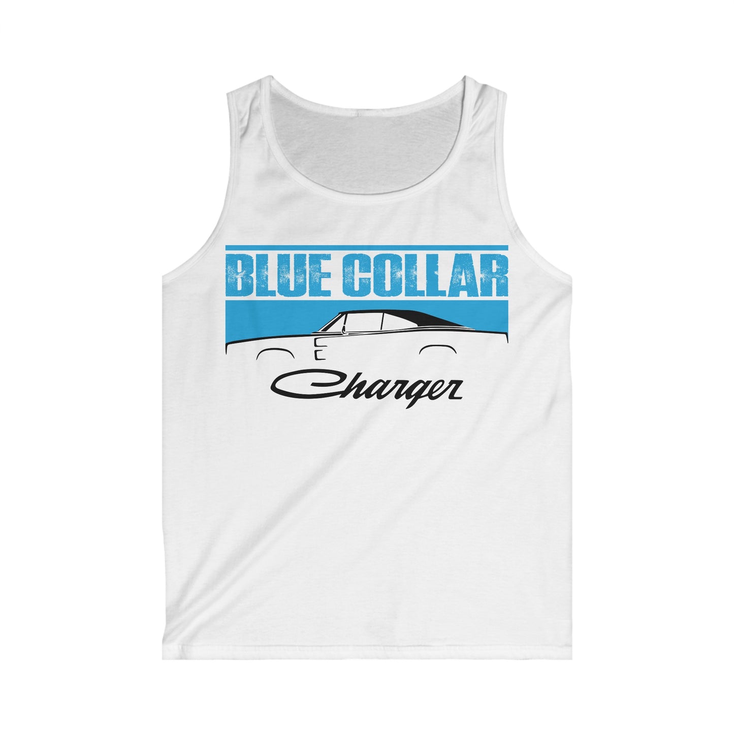 Blue Collar Charger Men's Tank Top