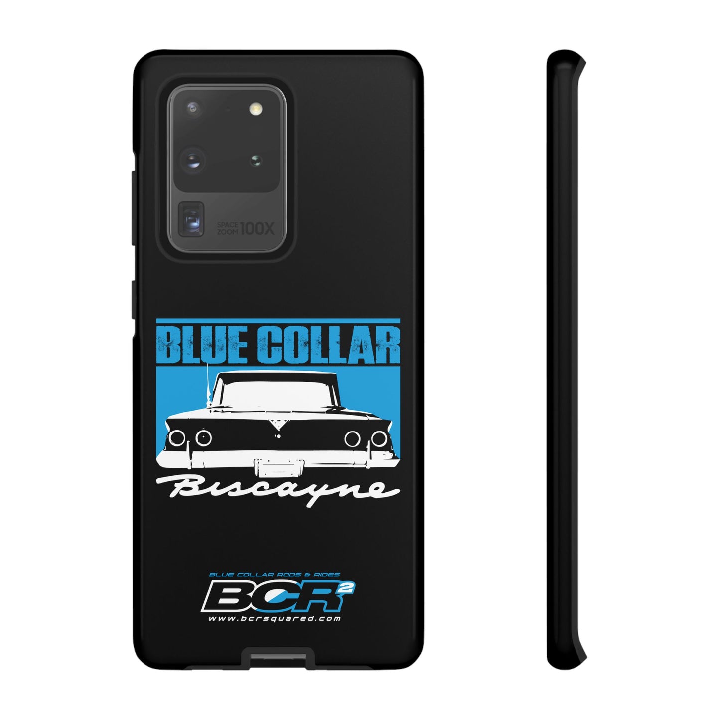 Blue Collar Biscayne Phone Cases