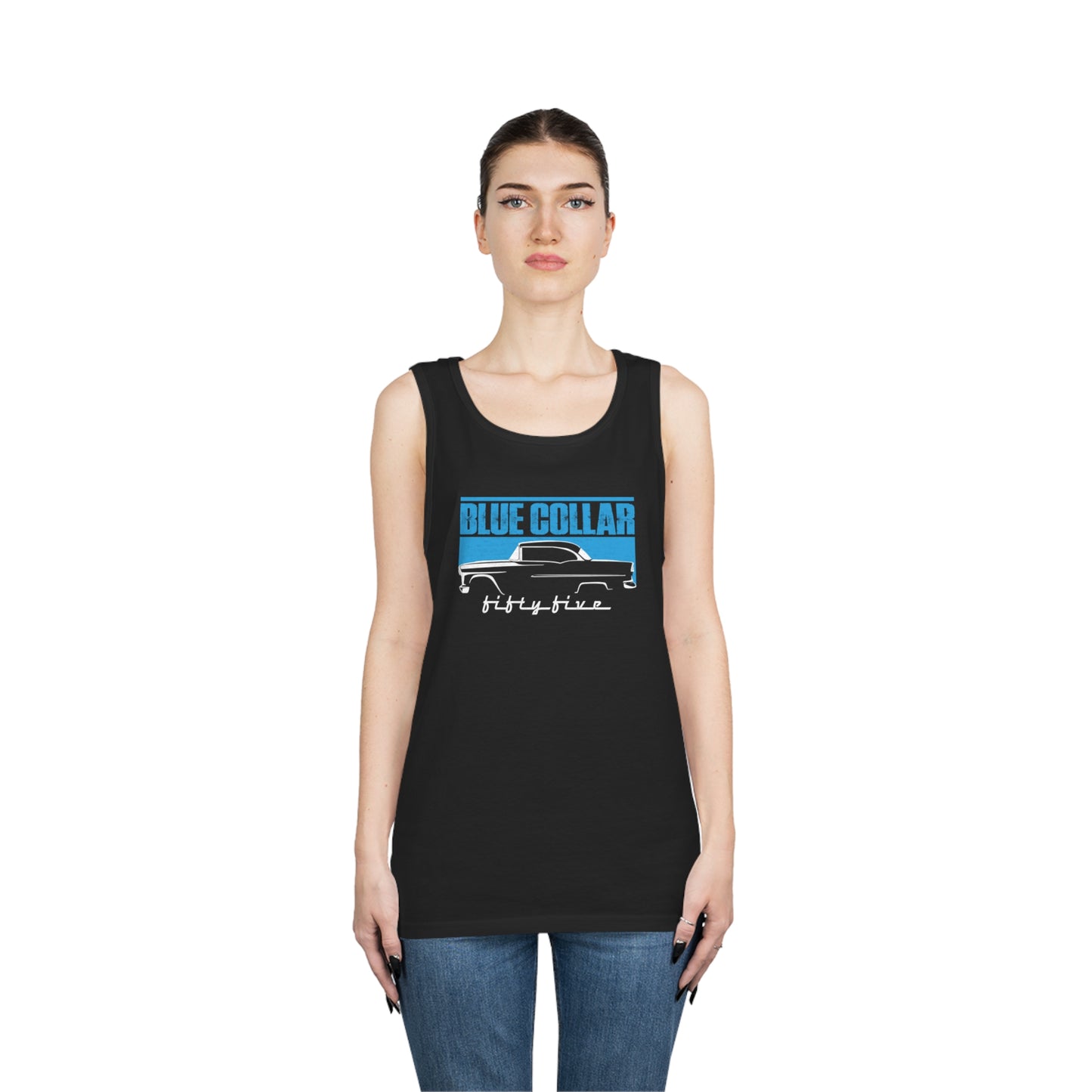 Blue Collar Fifty Five Men's Tank Top