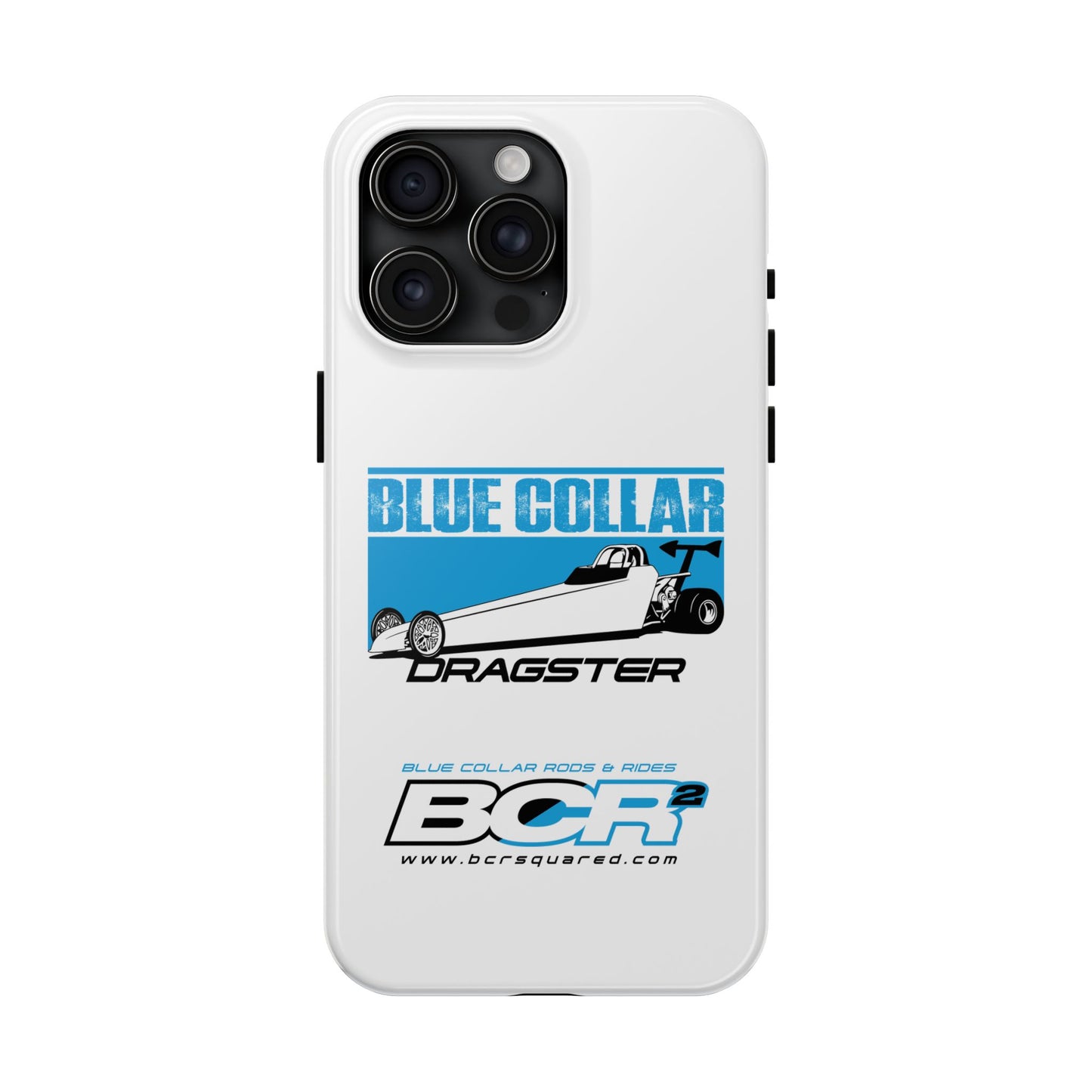 Dragster Cell Phone Case