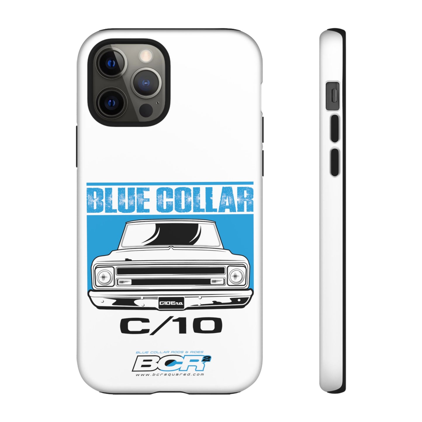 Blue Collar C/10 Phone Case