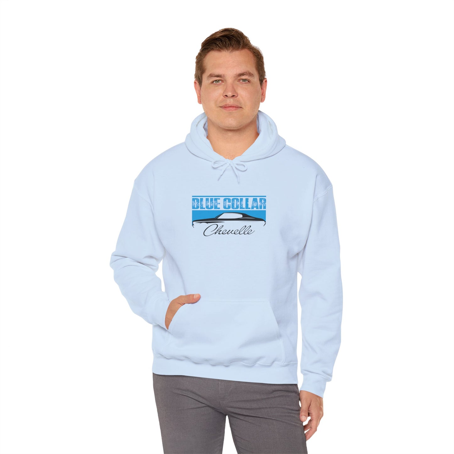 Blue Collar Chevelle Hoodie