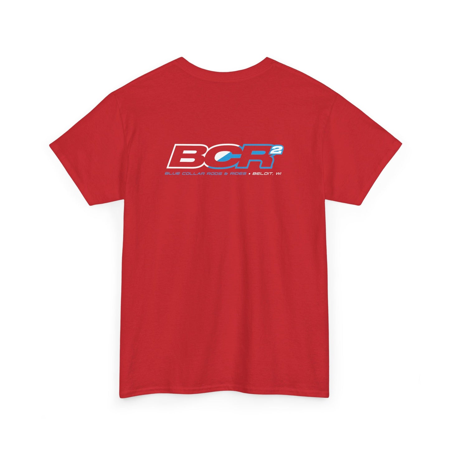 BCR Squared Small Front Tee