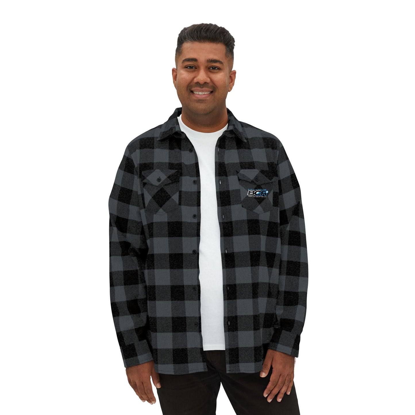 Blue Collar Trans Am Flannel Shirt