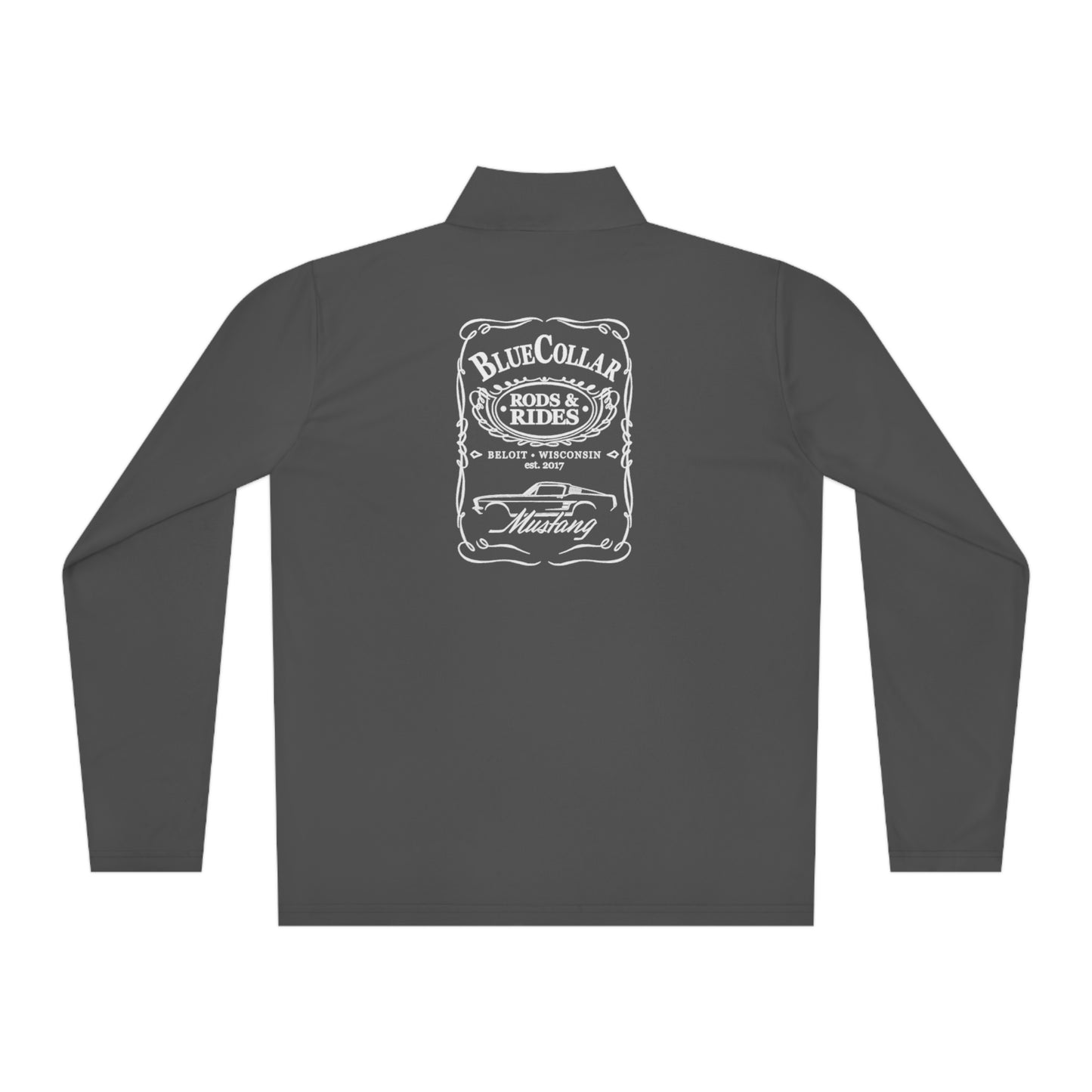 BC JD Mustang Quarter-Zip Pullover