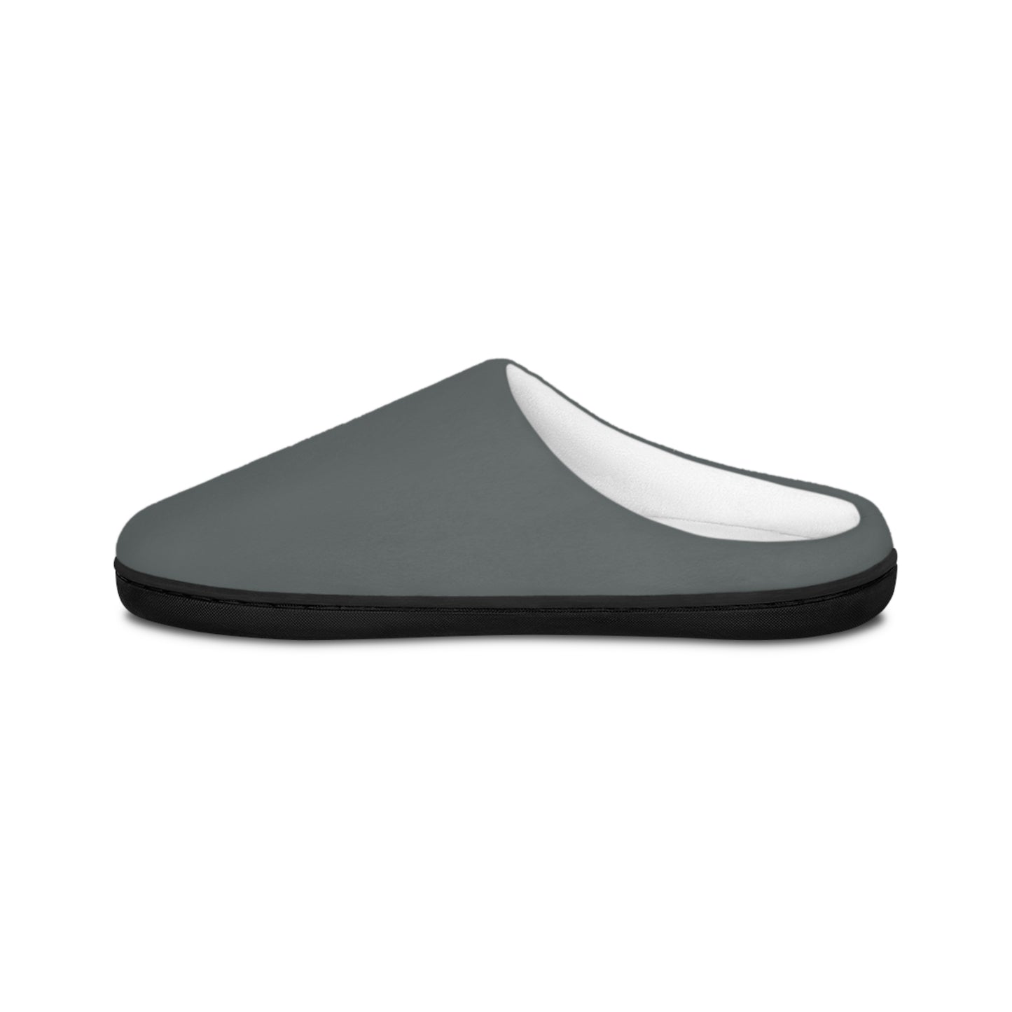 Blue Collar Gray Indoor Slippers