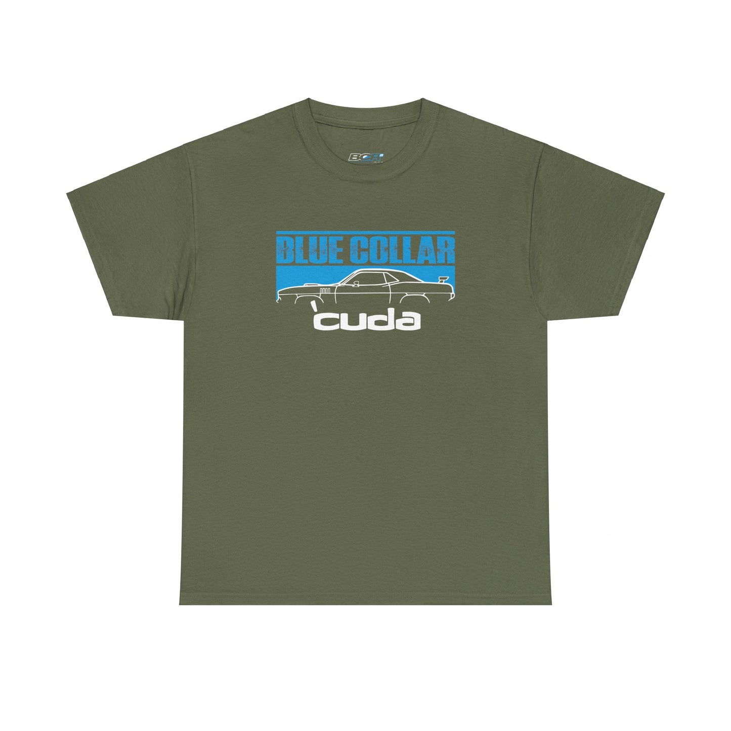 Blue Collar 'Cuda Men's Tee