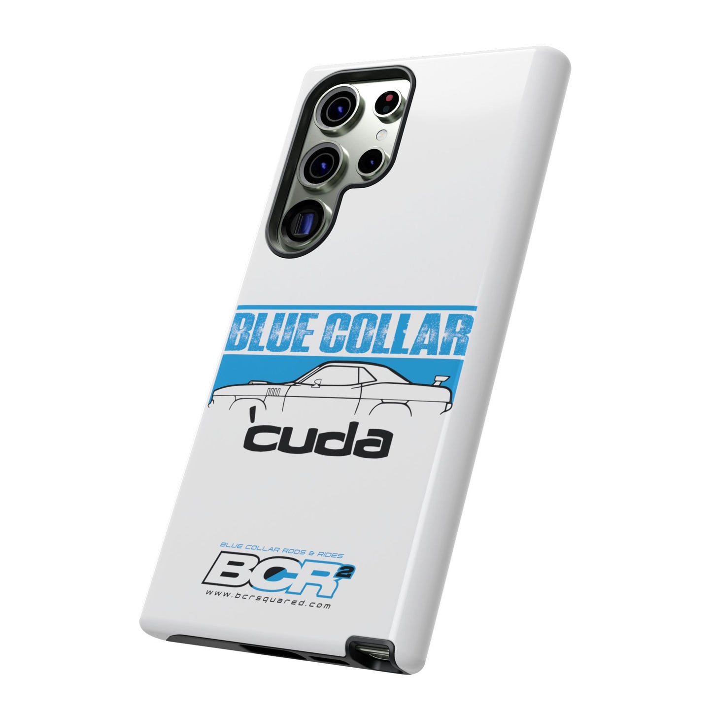 Blue Collar 'Cuda Phone Cases