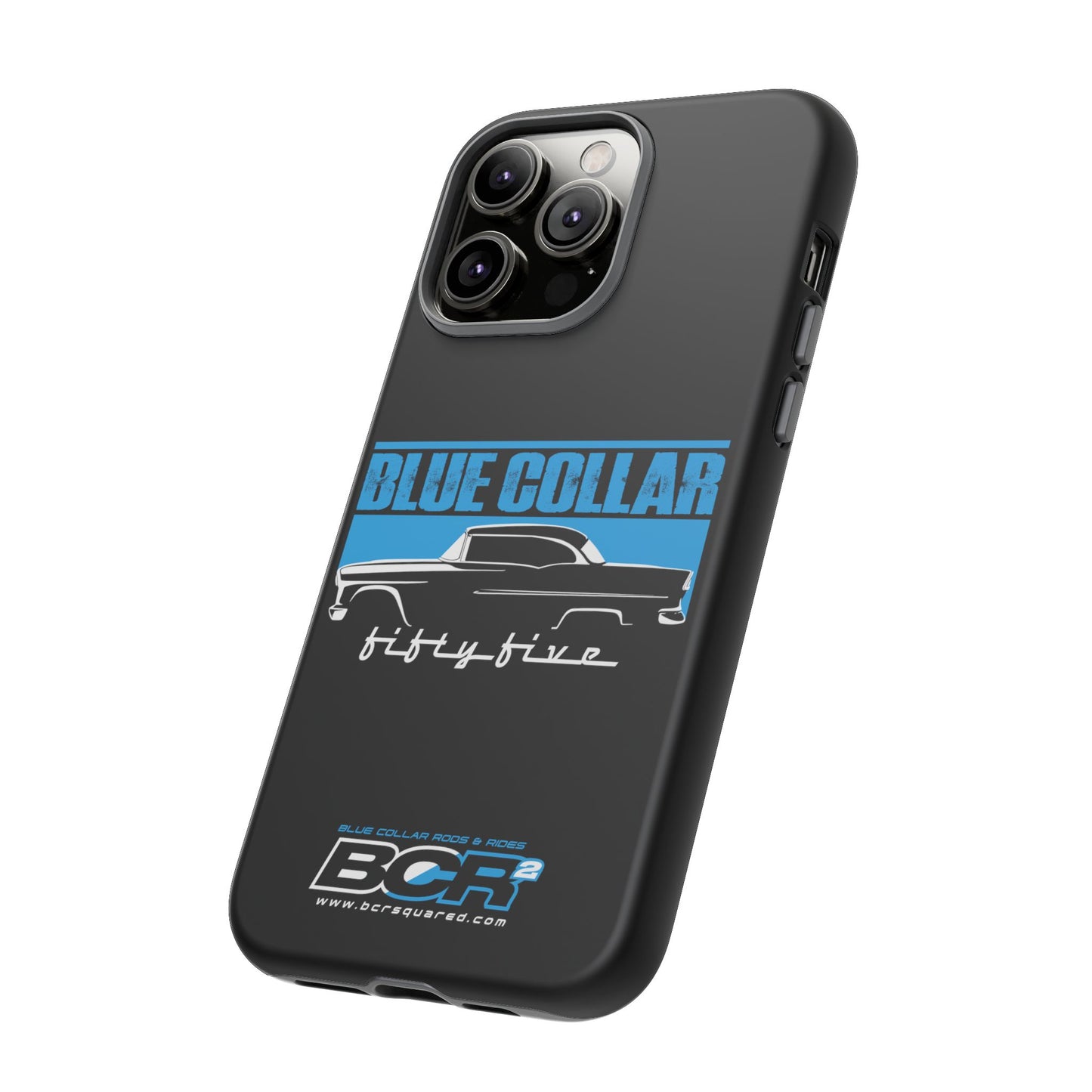 Blue Collar Fifty Five Phone Case