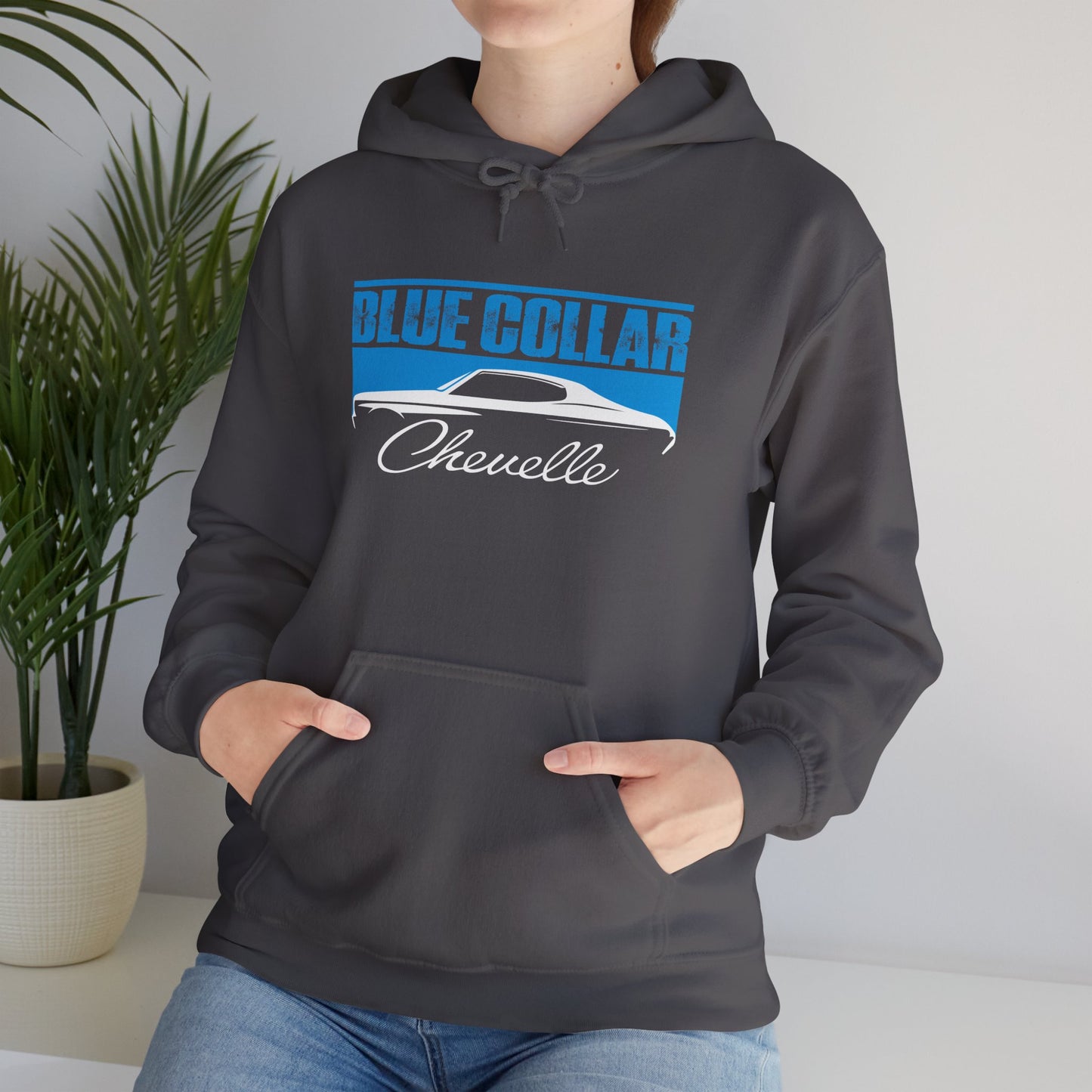 Blue Collar Chevelle Hoodie