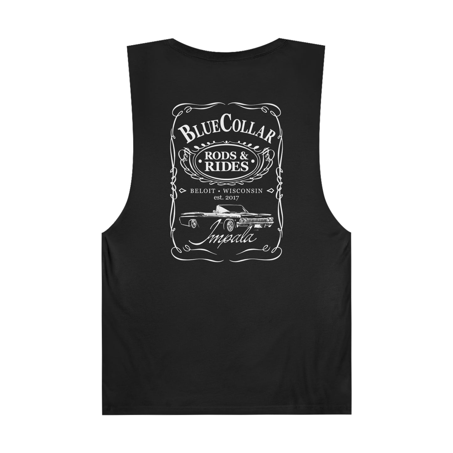 BC JD Impala Unisex Sleeveless Tee