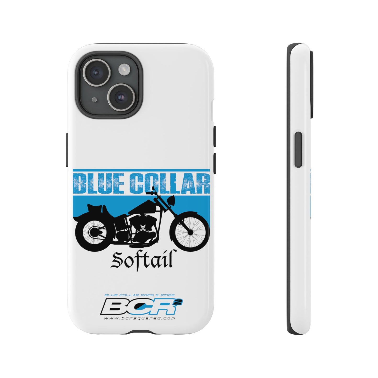 Blue Collar Softail Phone Cases