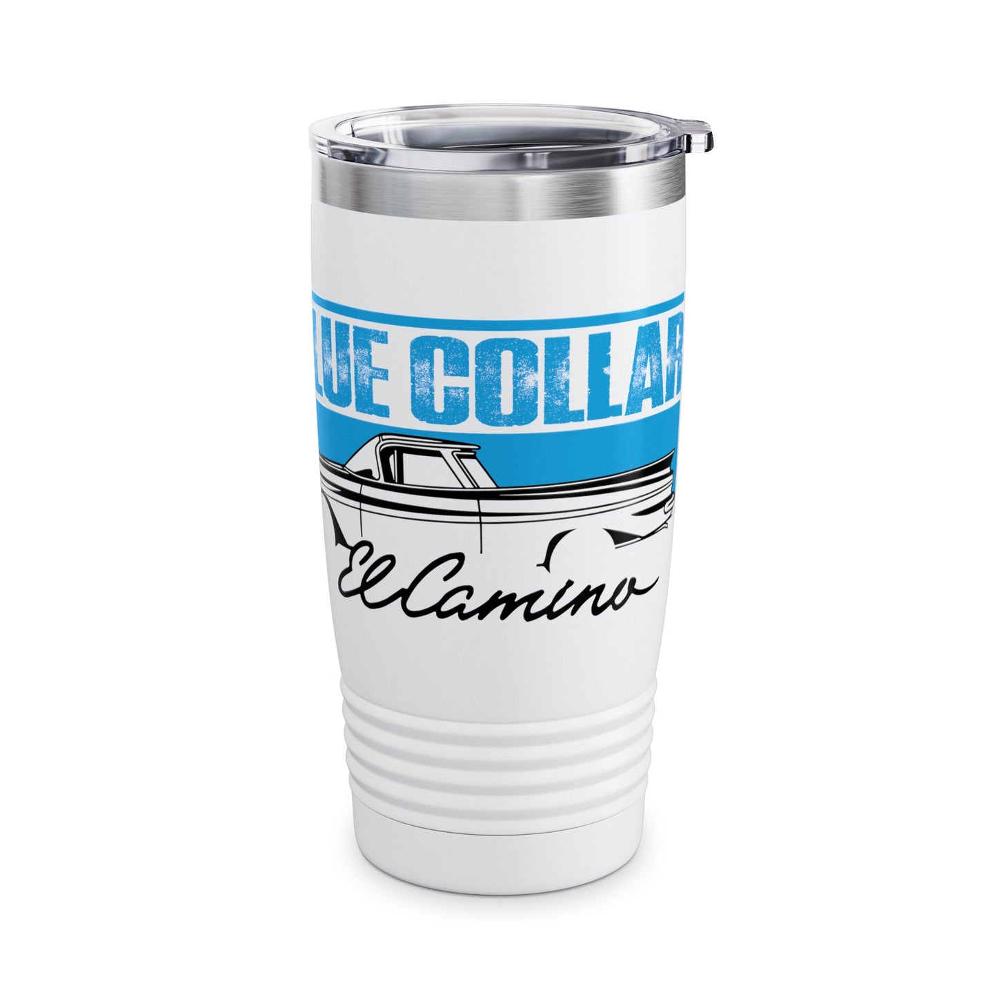 Blue Collar El Camino Ringneck Tumbler