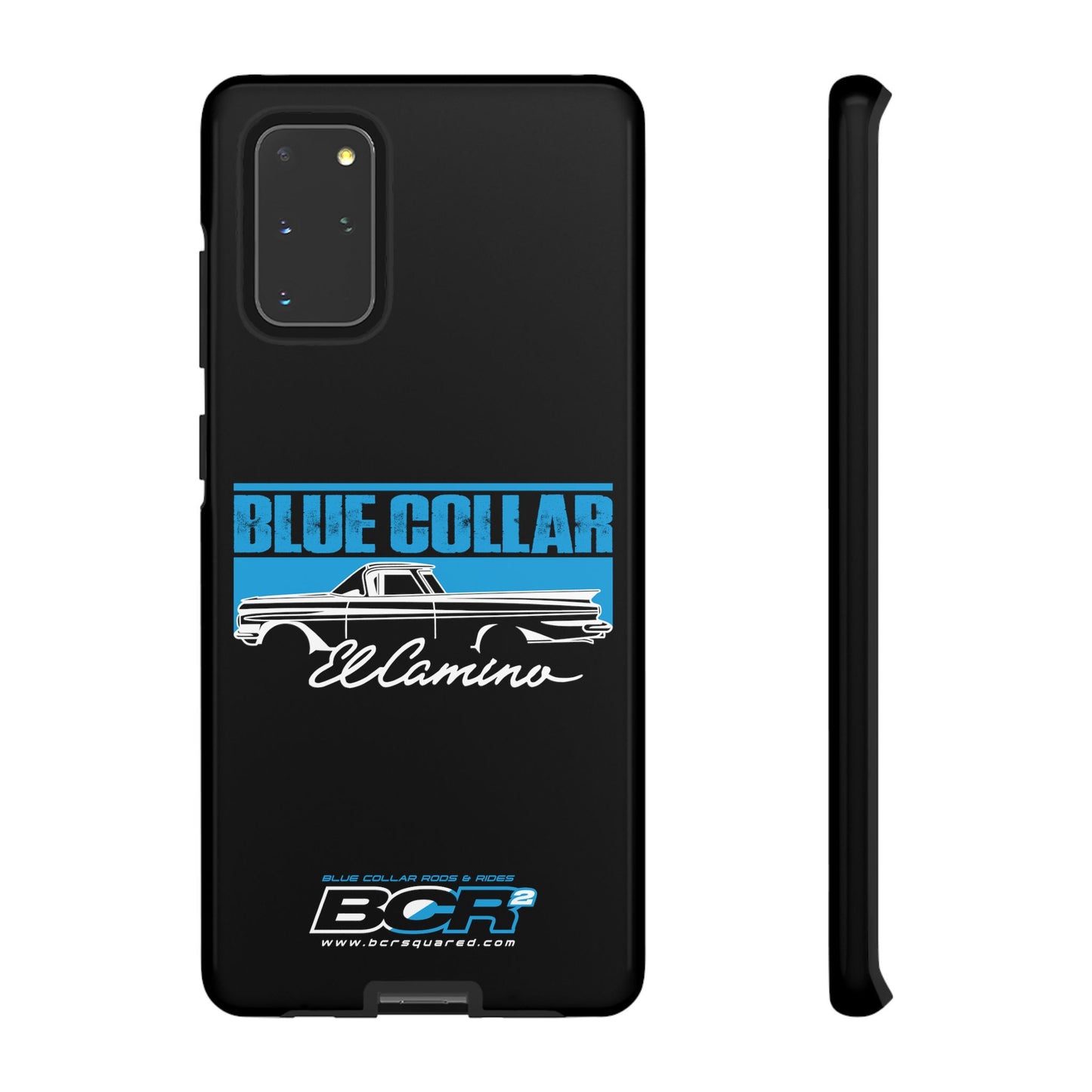 Blue Collar El Camino Black Phone Case