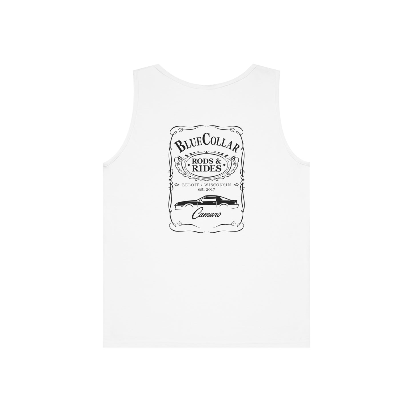 BC JD 3rd Gen Camaro Men's Tank Top