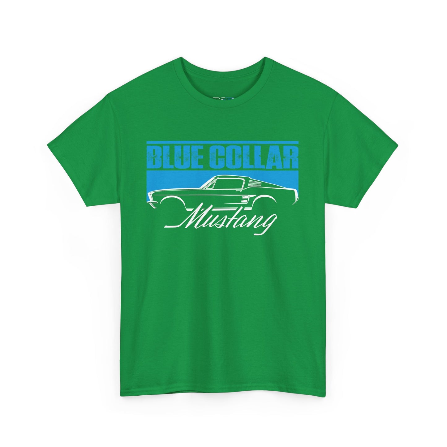 Blue Collar Mustang Tee