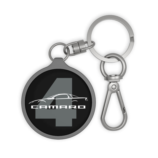 4th Gen Camaro Keychain Black