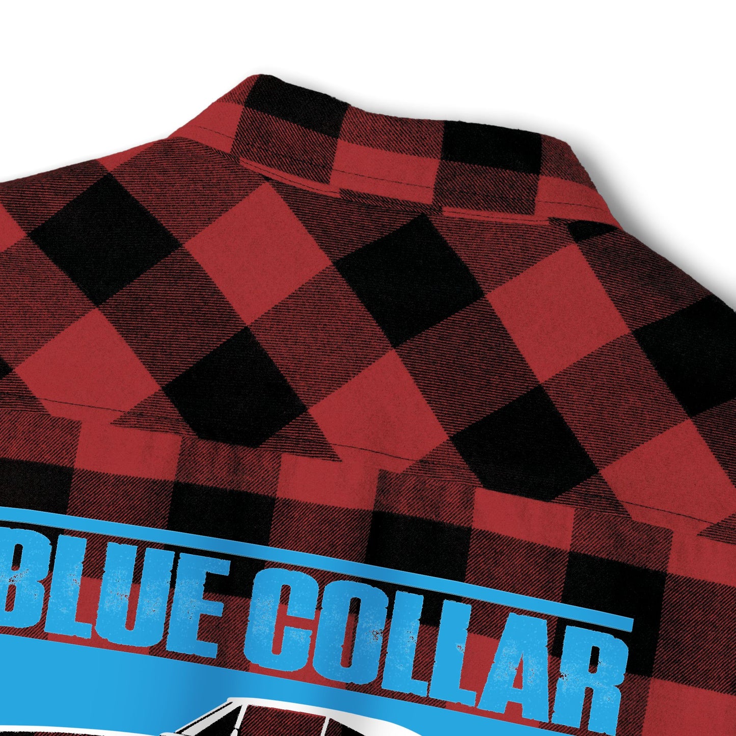 Blue Collar Charger Flannel