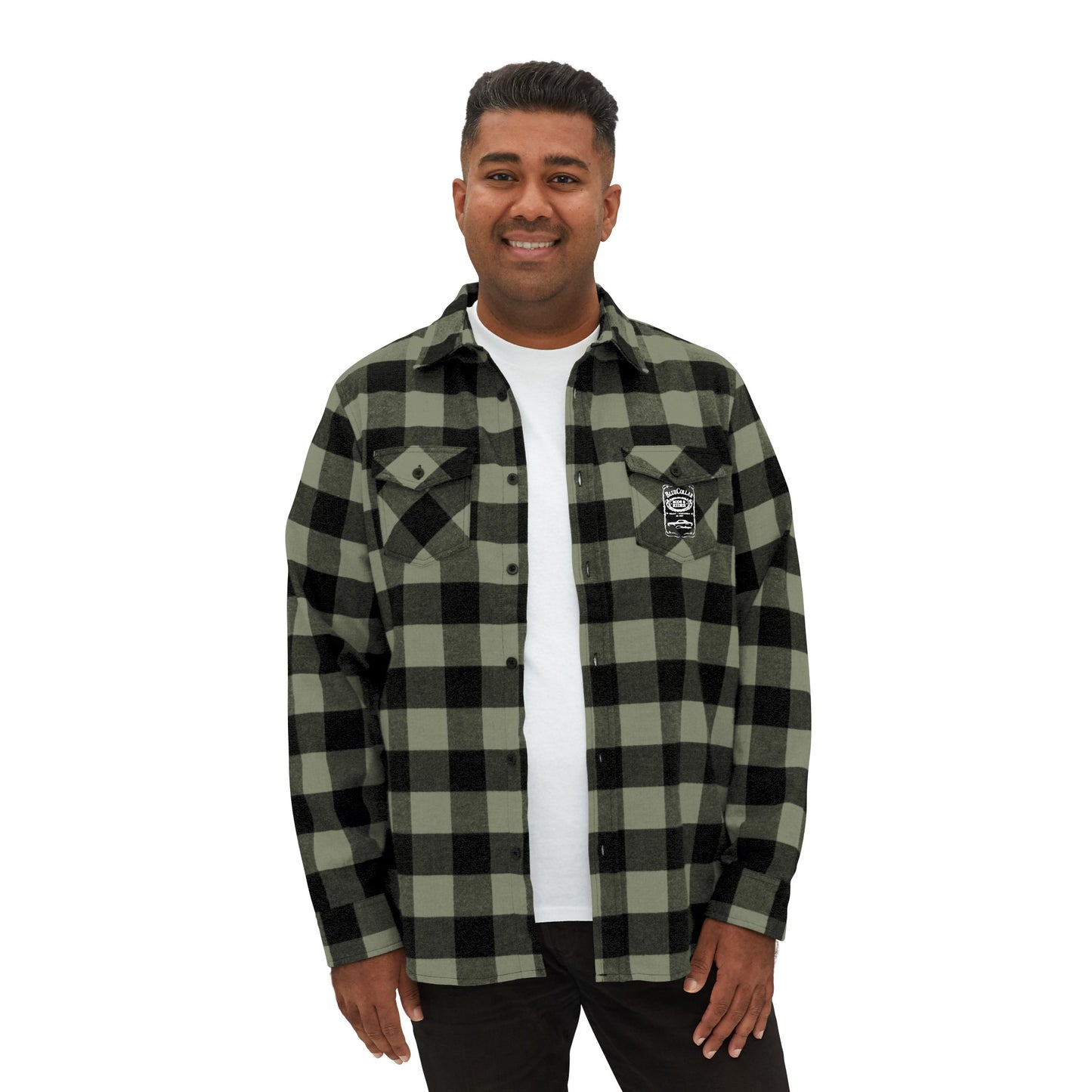 BC JD Challenger Unisex Flannel Shirt