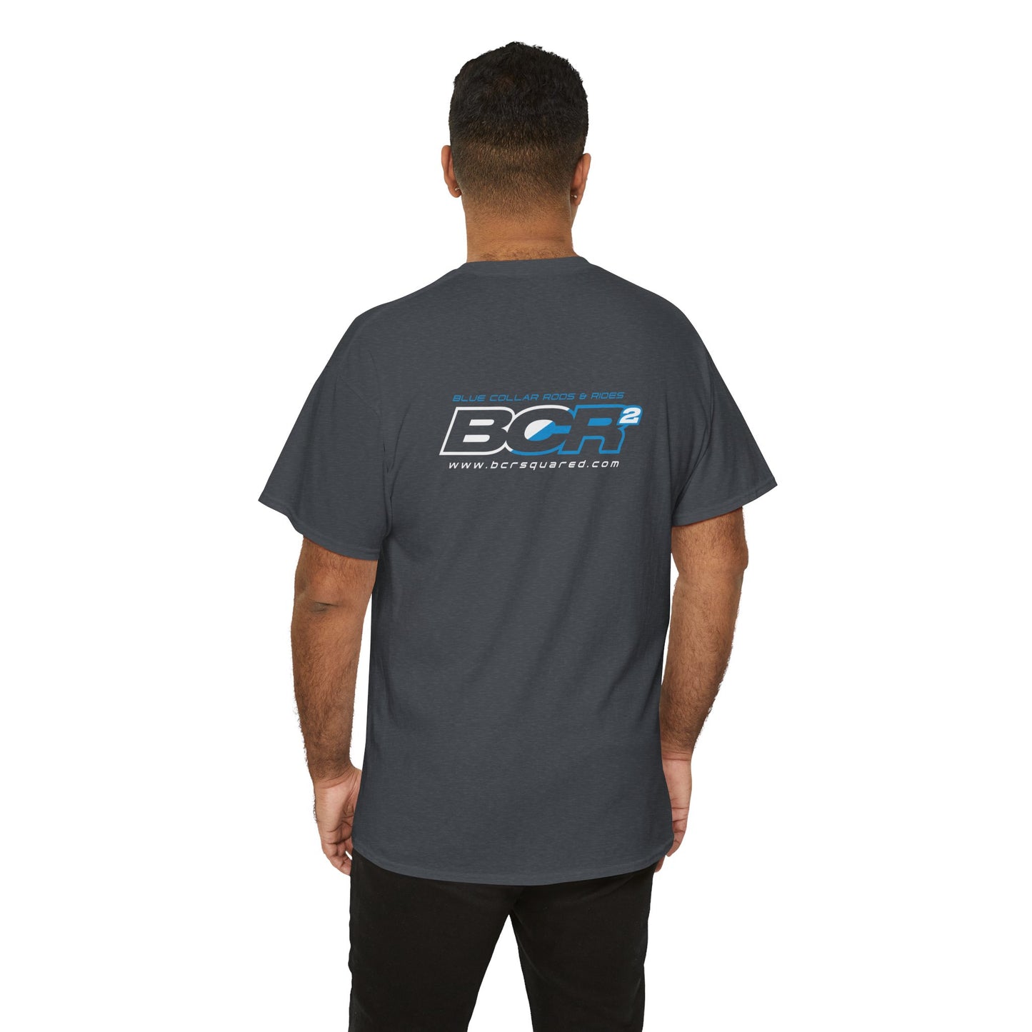 Blue Collar Mustang Tee