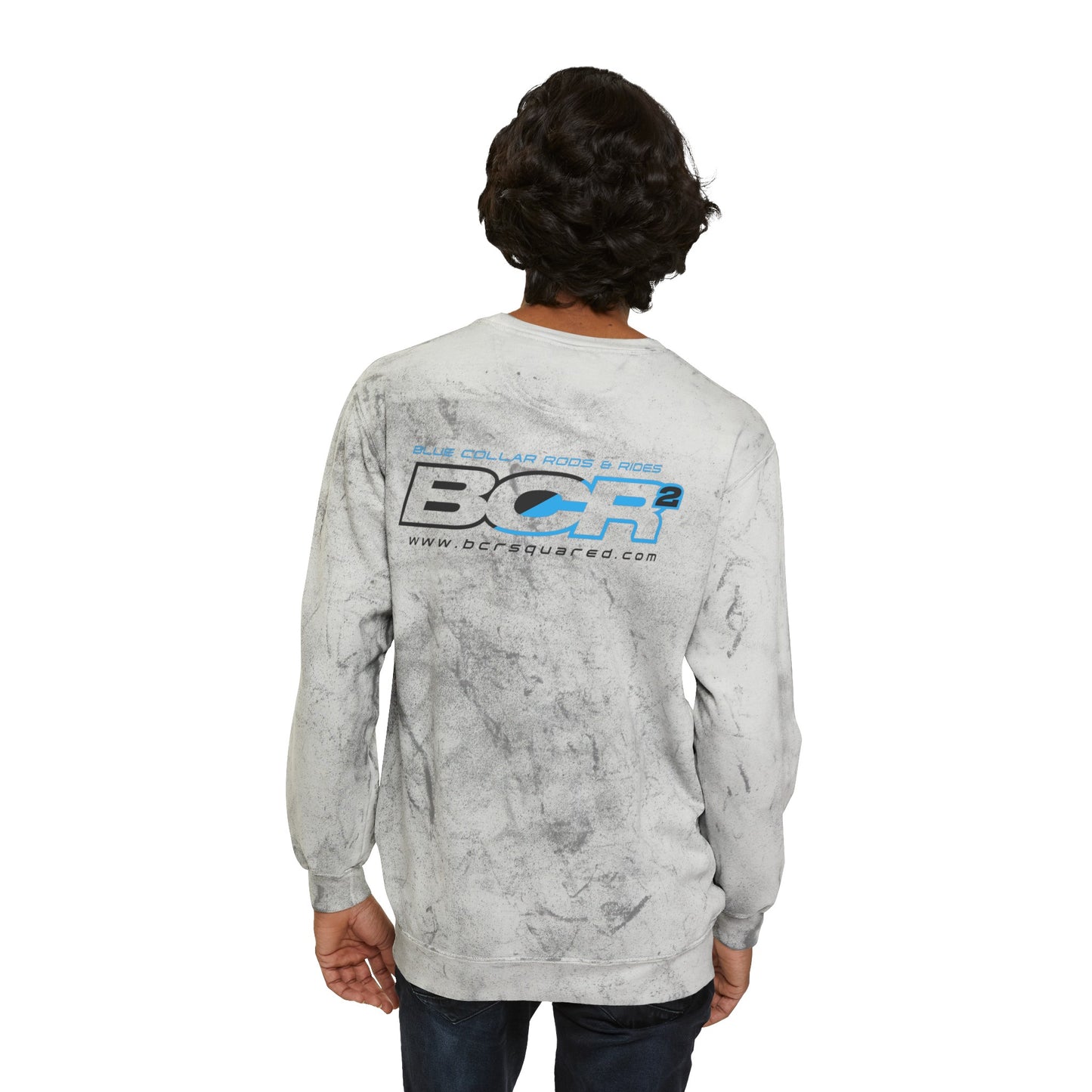 Blue Collar Impala Color Blast Sweatshirt