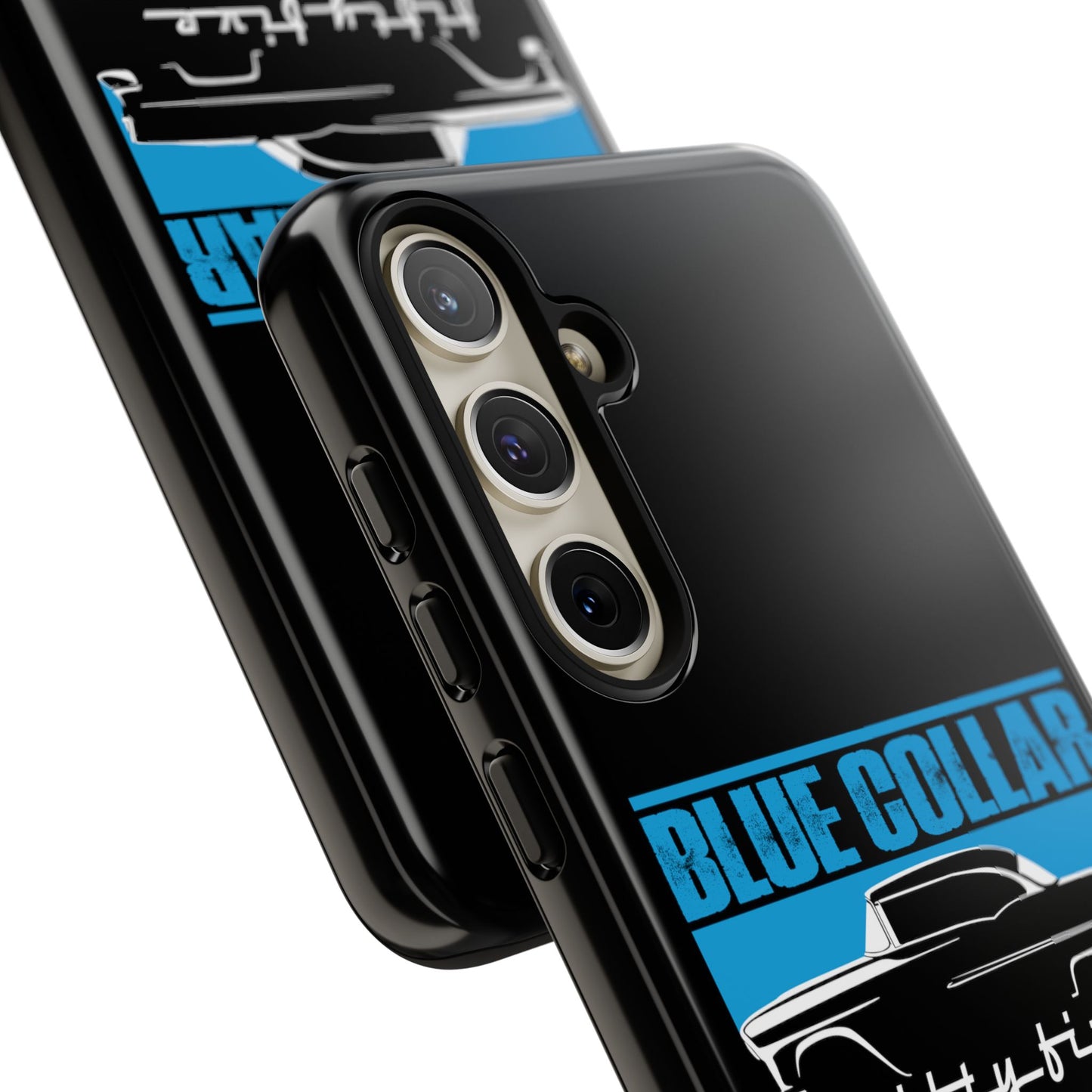 Blue Collar Fifty Five Phone Case