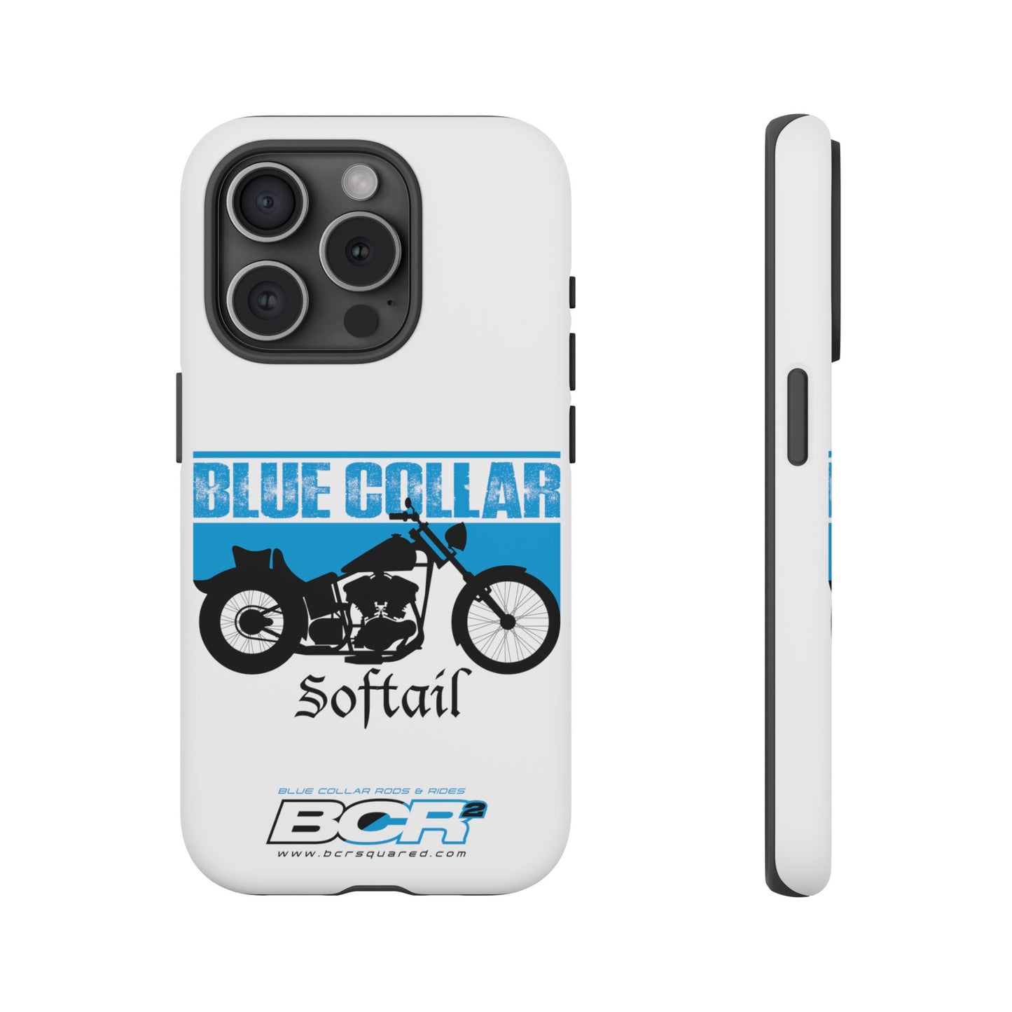 Blue Collar Softail Phone Cases