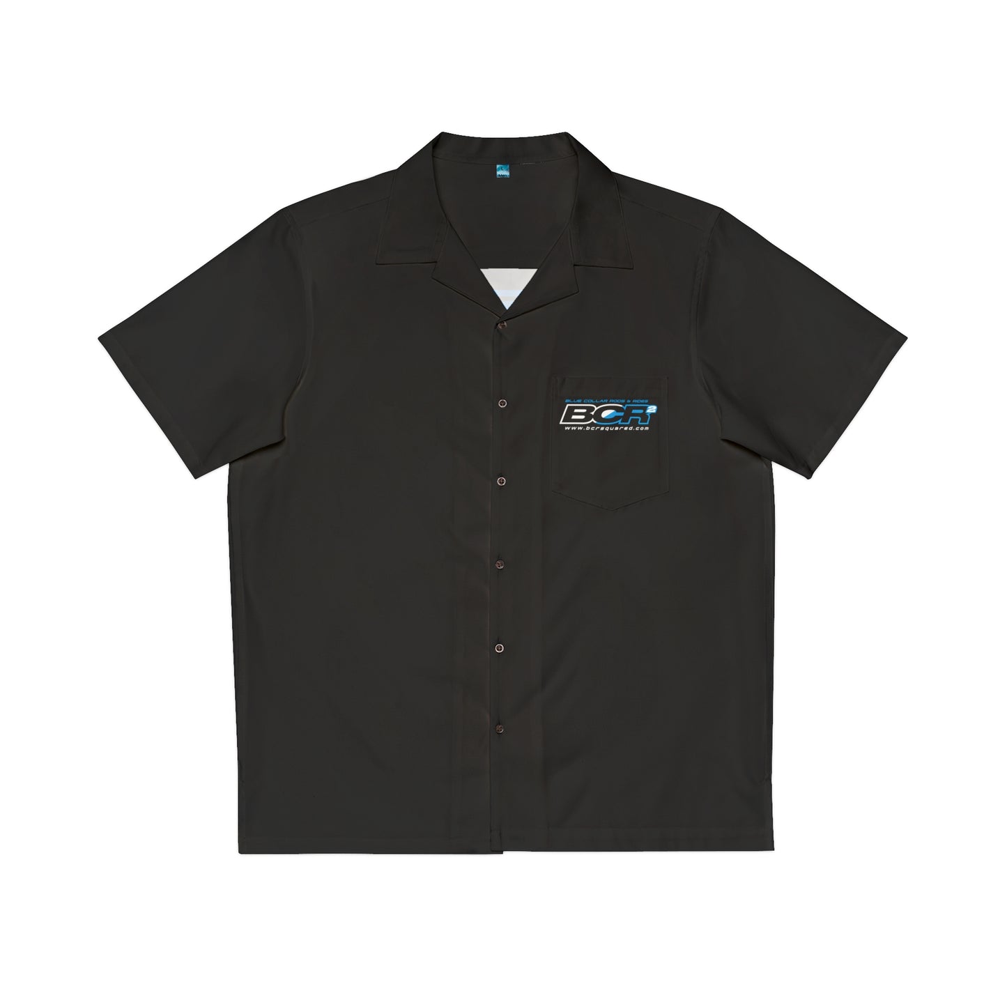 Blue Collar 2nd Gen Camaro Black Hawaiian Shirt