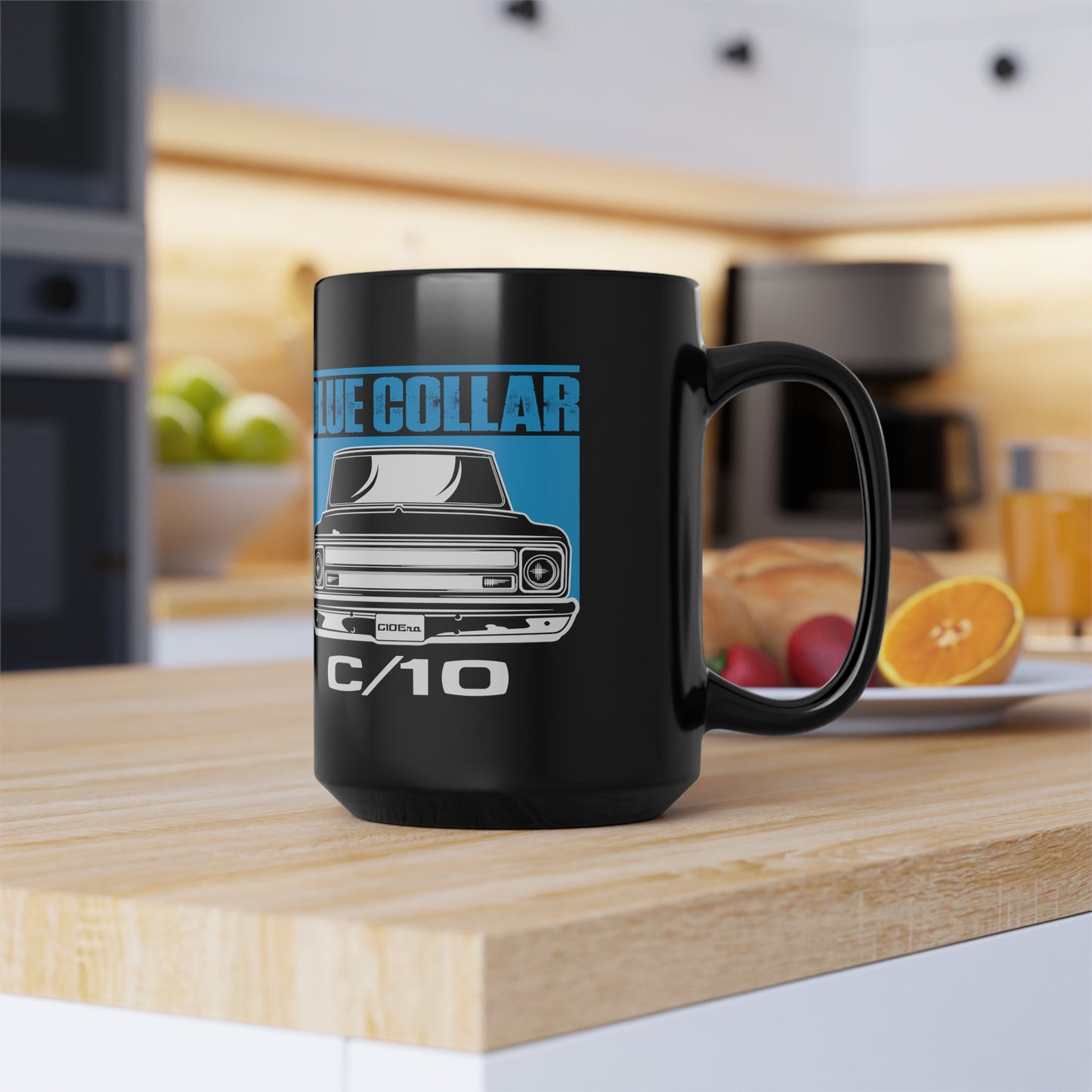 Blue Collar C/10 Mug (11oz, 15oz)