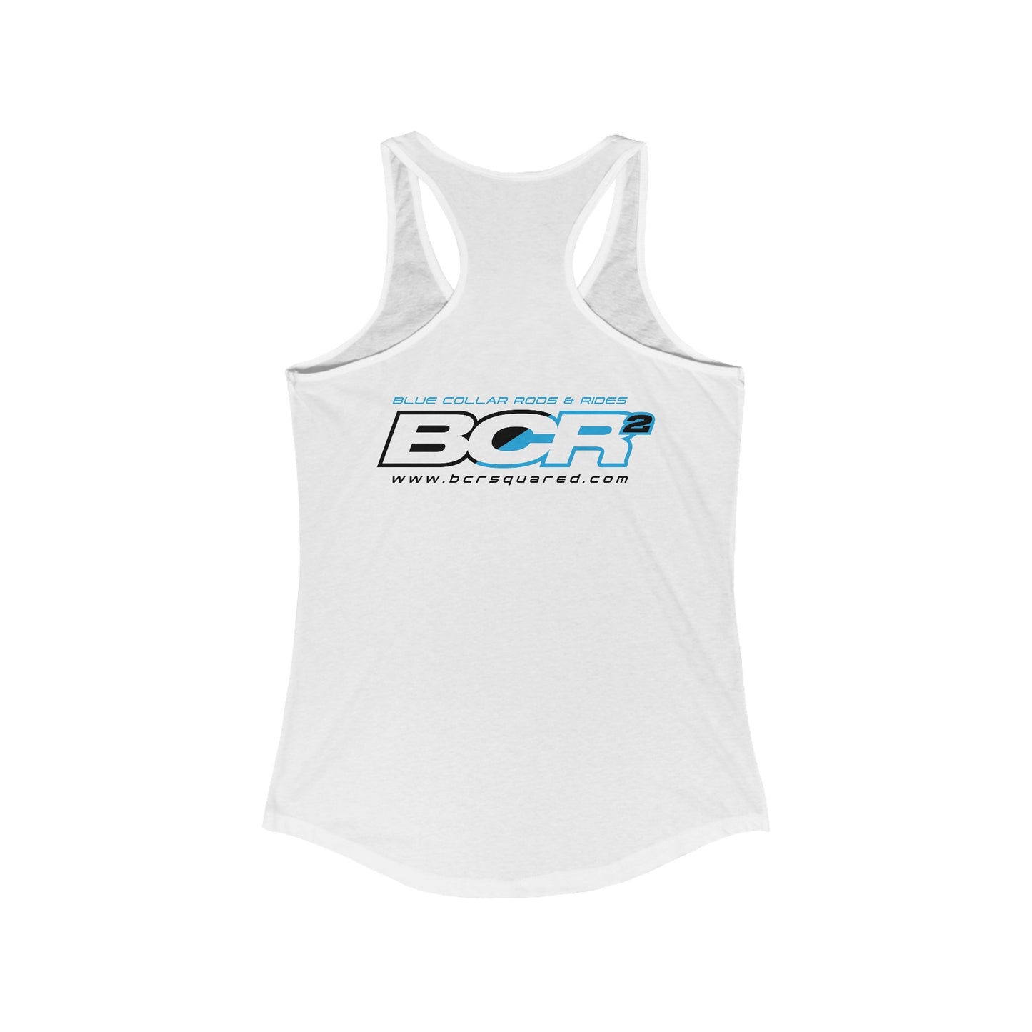 Blue Collar Charger Women's Tank Top