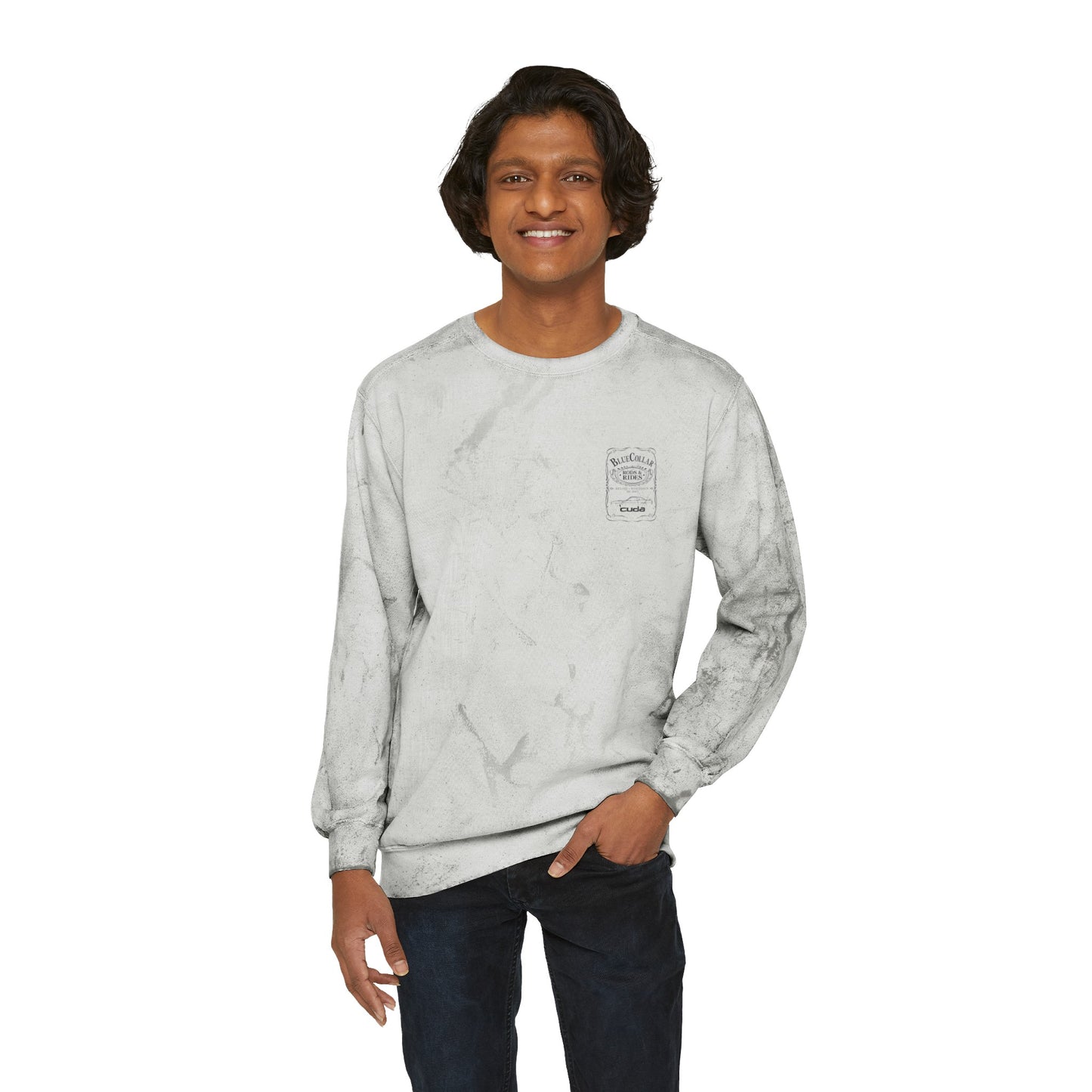 BC JD 'Cuda Color Blast Sweatshirt