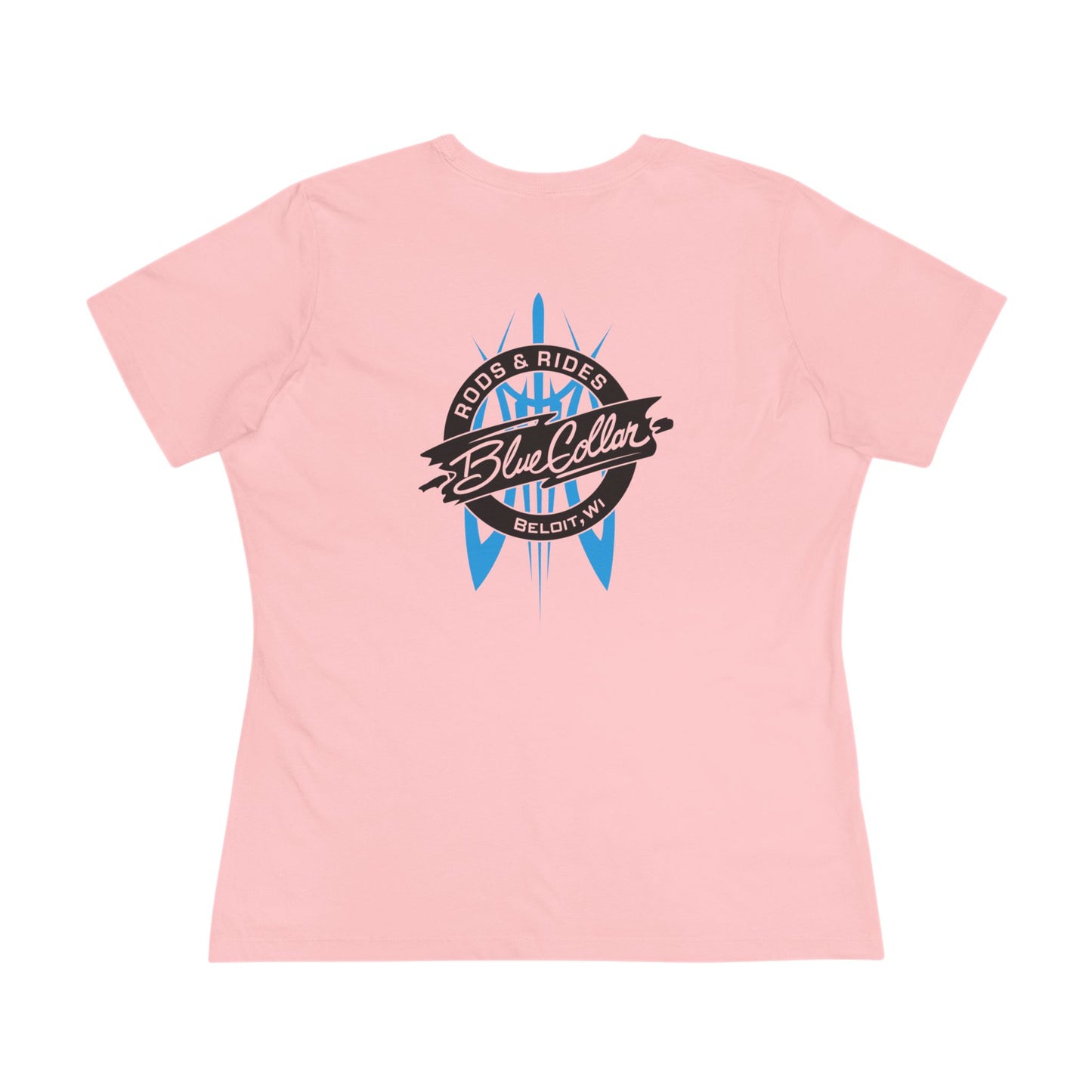 Blue Collar Pinstripe Women's Tee