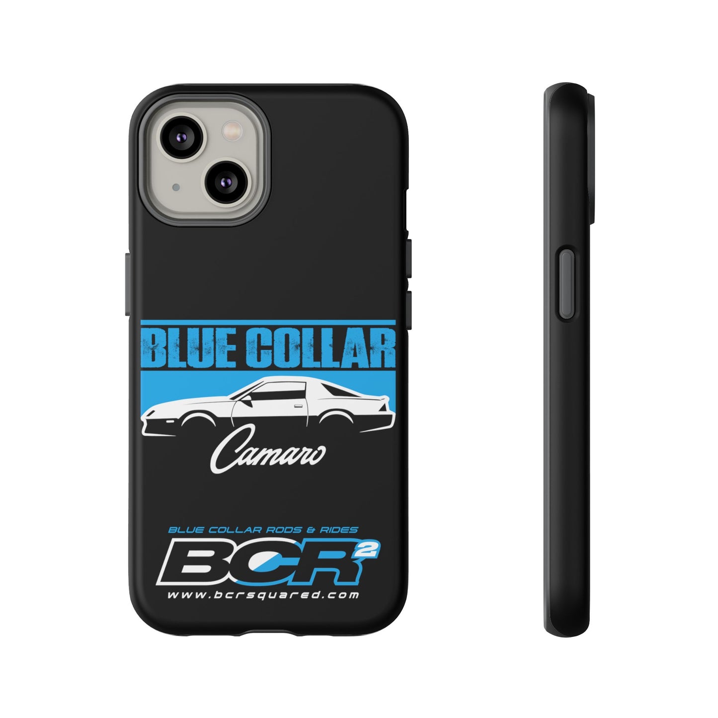 Blue Collar 3rd Gen Camaro Black Phone Cases