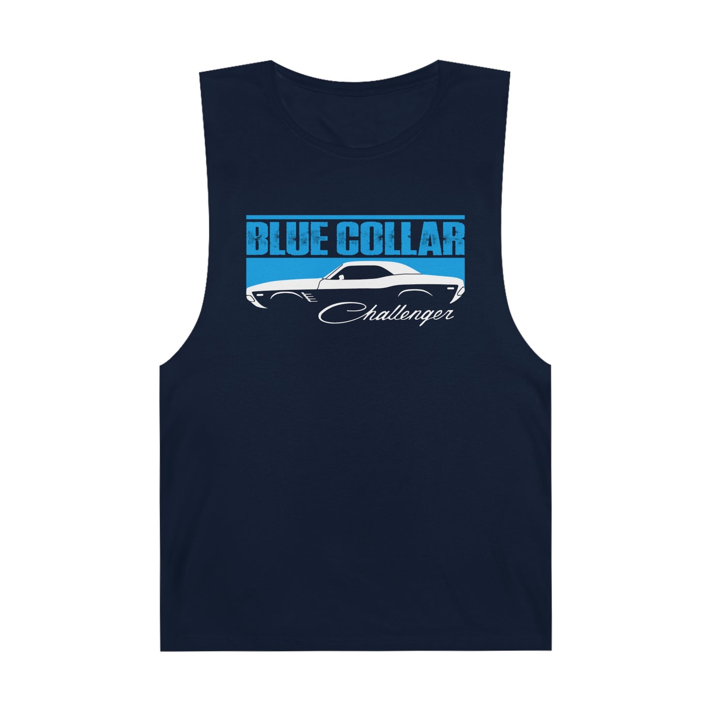 Blue Collar Challenger Unisex Sleeveless Tee