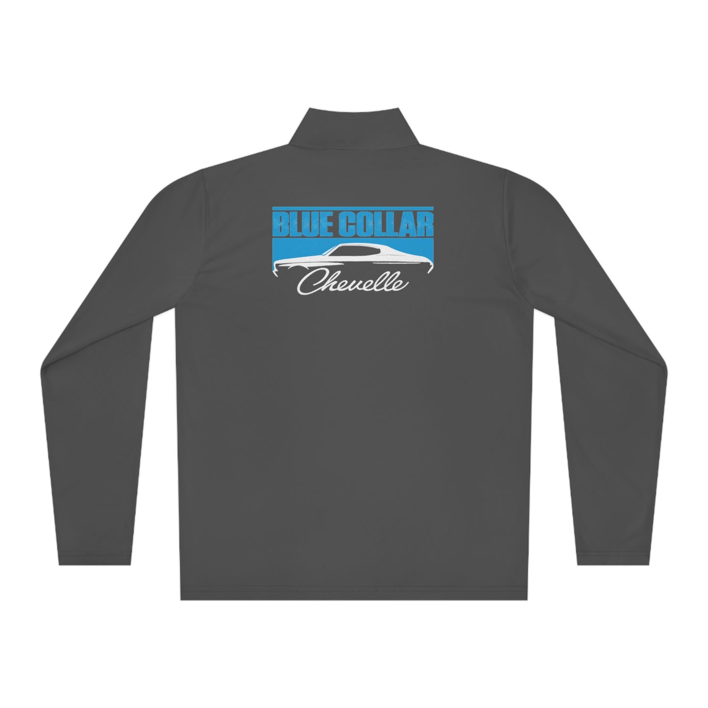 Blue Collar Chevelle Quarter-Zip Pullover