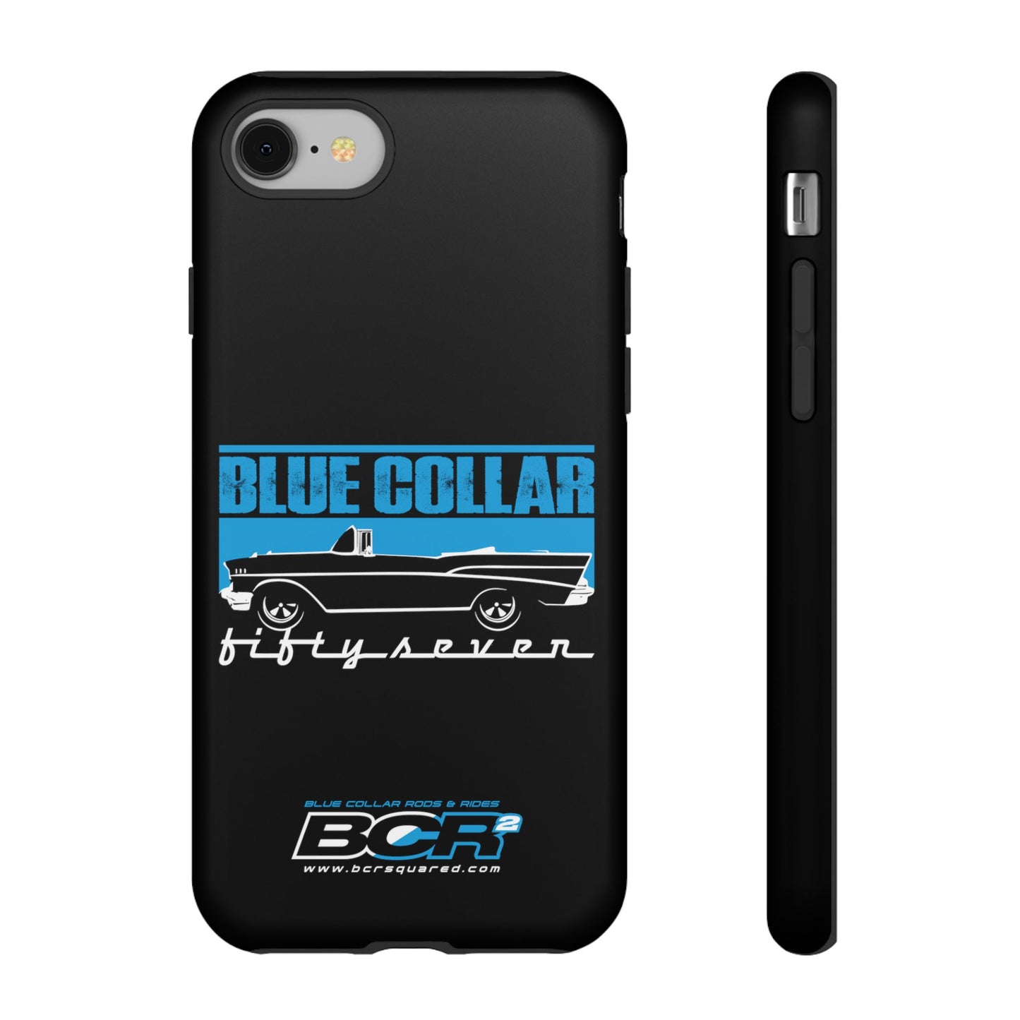 Blue Collar Fifty Seven Black Phone Case