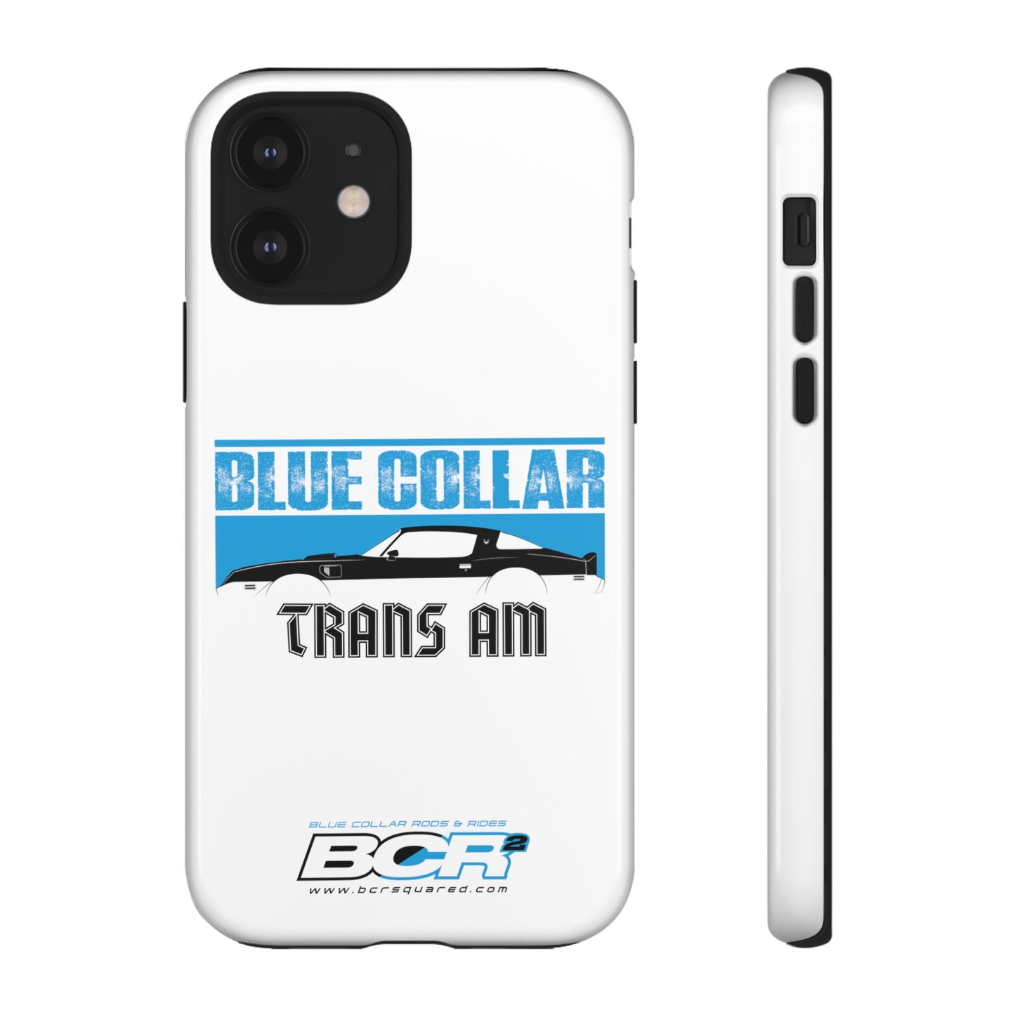 Blue Collar Trans Am White Phone Case