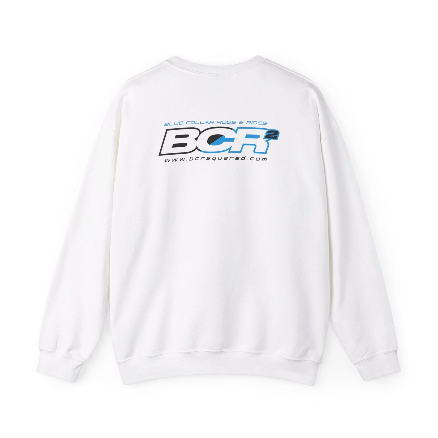 Blue Collar Dragster Crewneck Sweatshirt