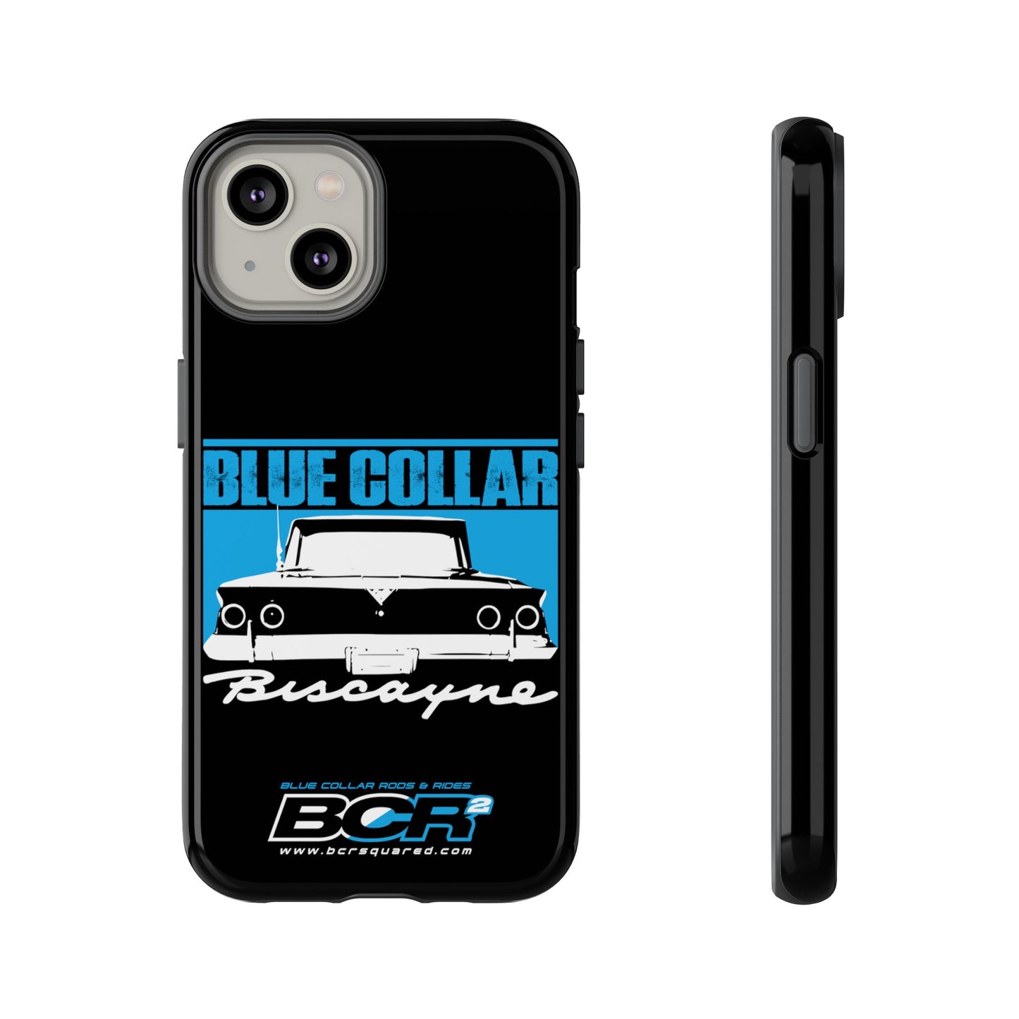 Blue Collar Biscayne Phone Cases