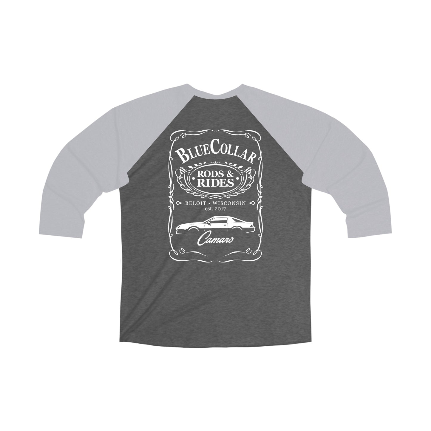 BC JD 3rd Gen Camaro Raglan Tee