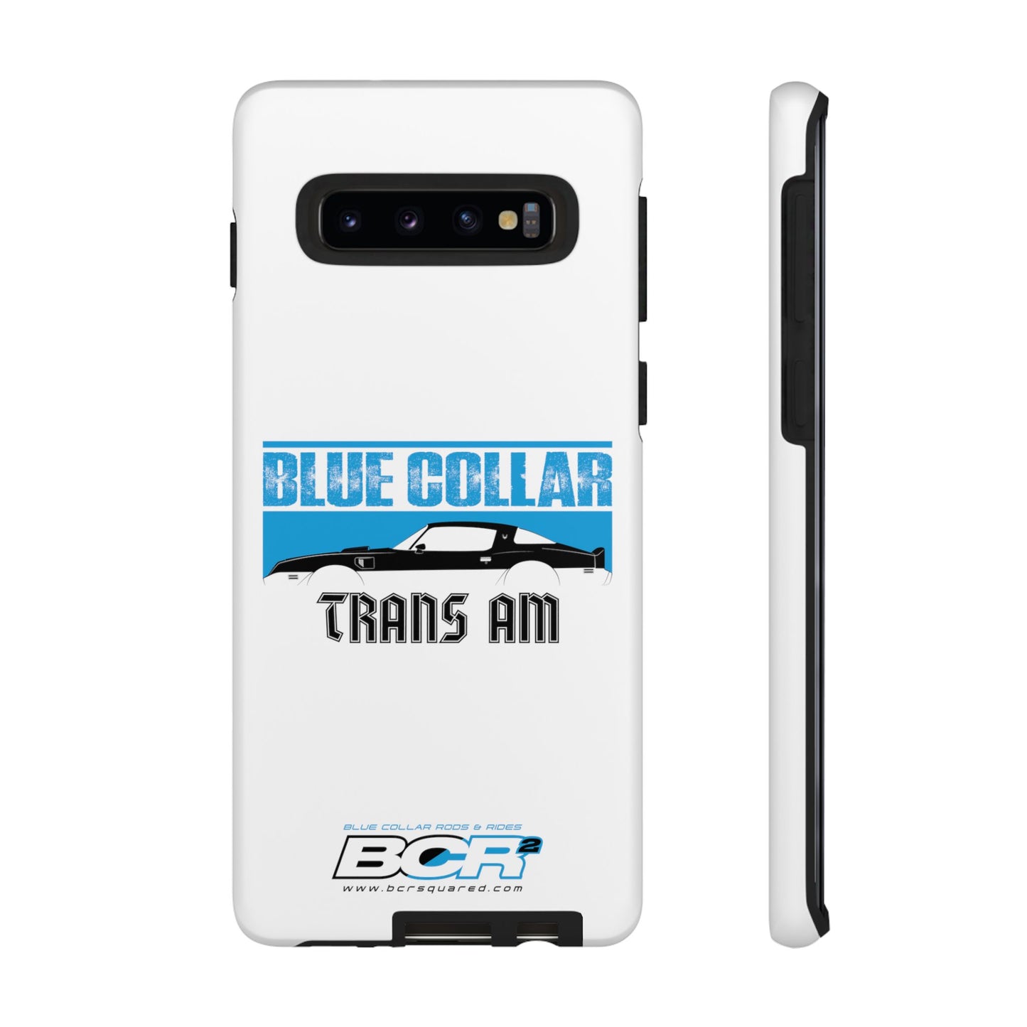 Blue Collar Trans Am White Phone Case